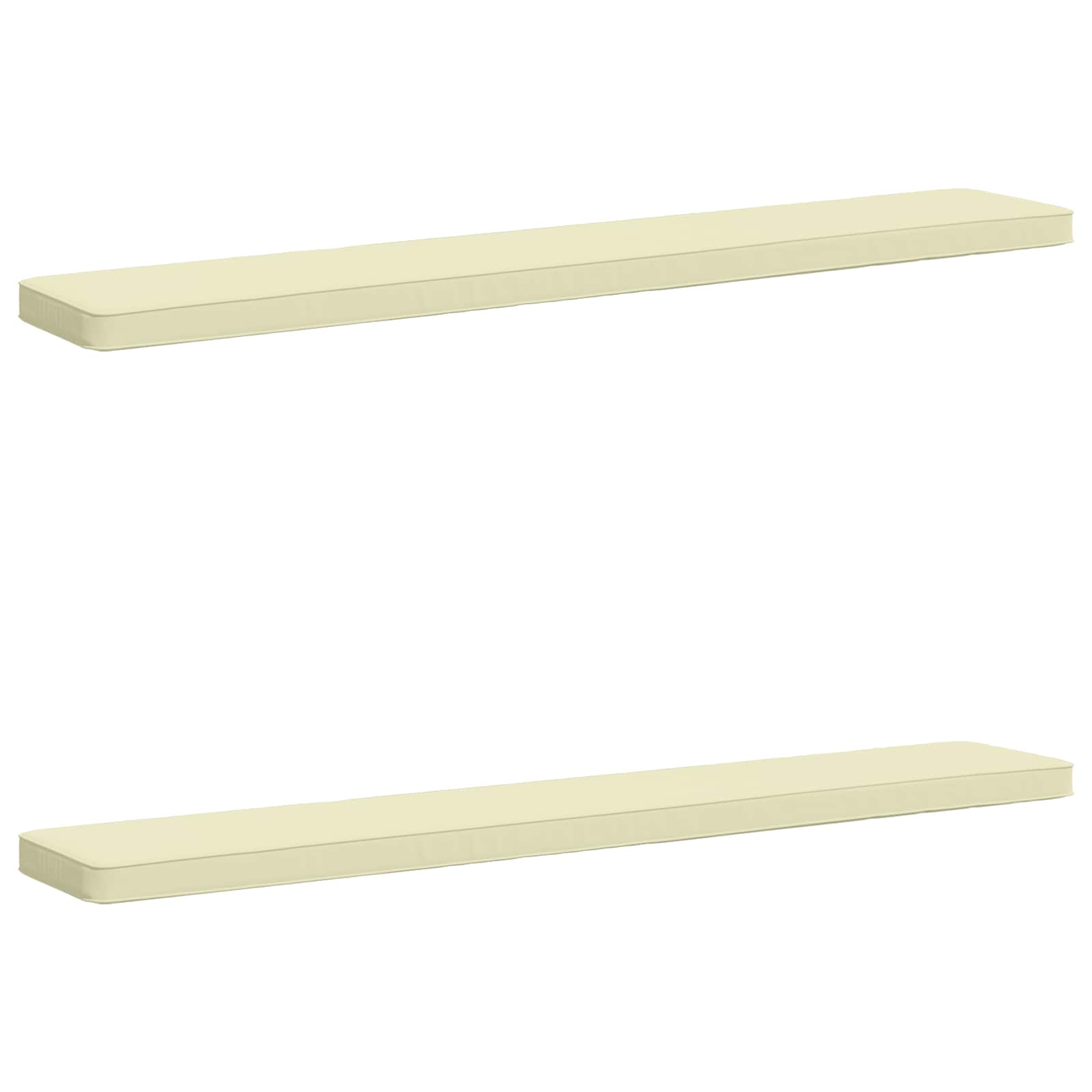 2-delige Bankkussens VUGHT 2 pcs 100% Polyester Crèmekleurig image 2