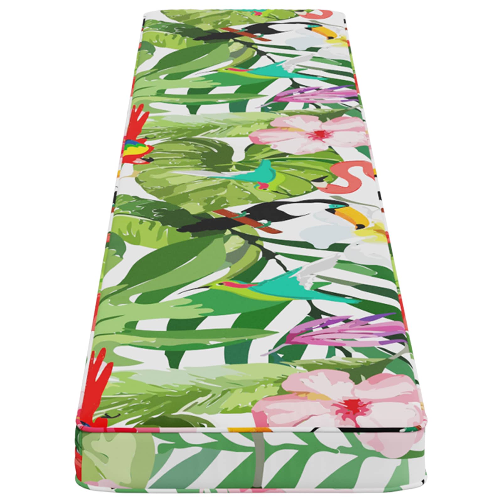 1-delig Bankkussen VUGHT 100% Polyester Meerkleurig image 3