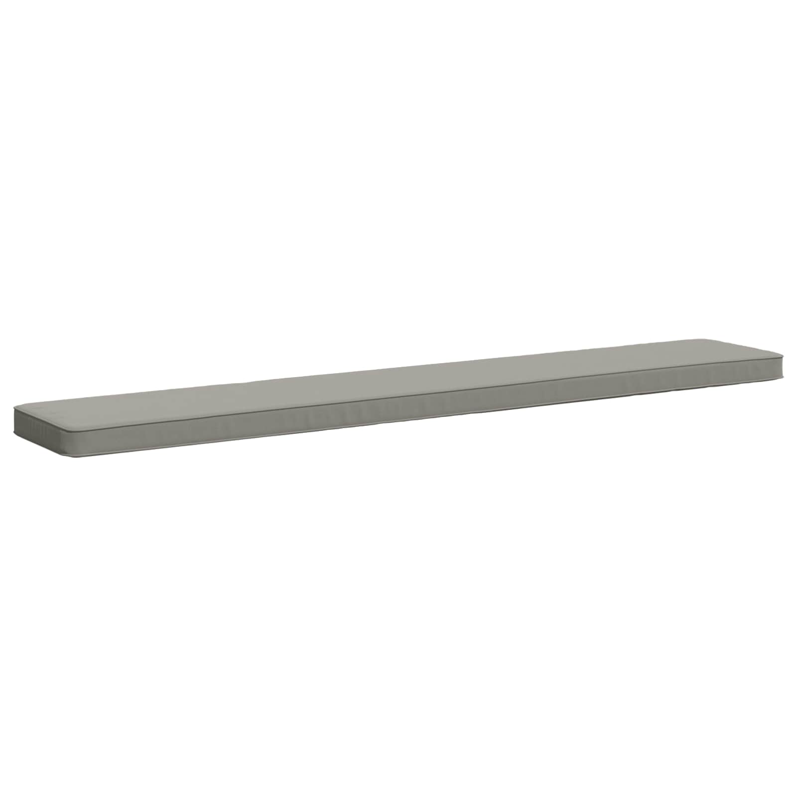 1-delig Bankkussen VUGHT 100% Polyester Grijs 170 x 30 x 5 cm image 1