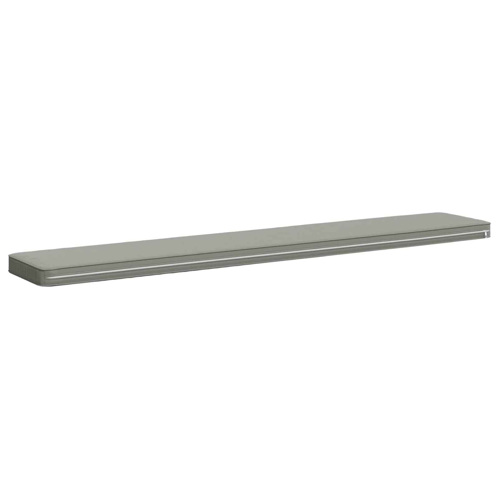 1-delig Bankkussen VUGHT 100% Polyester Grijs 170 x 30 x 5 cm image 4