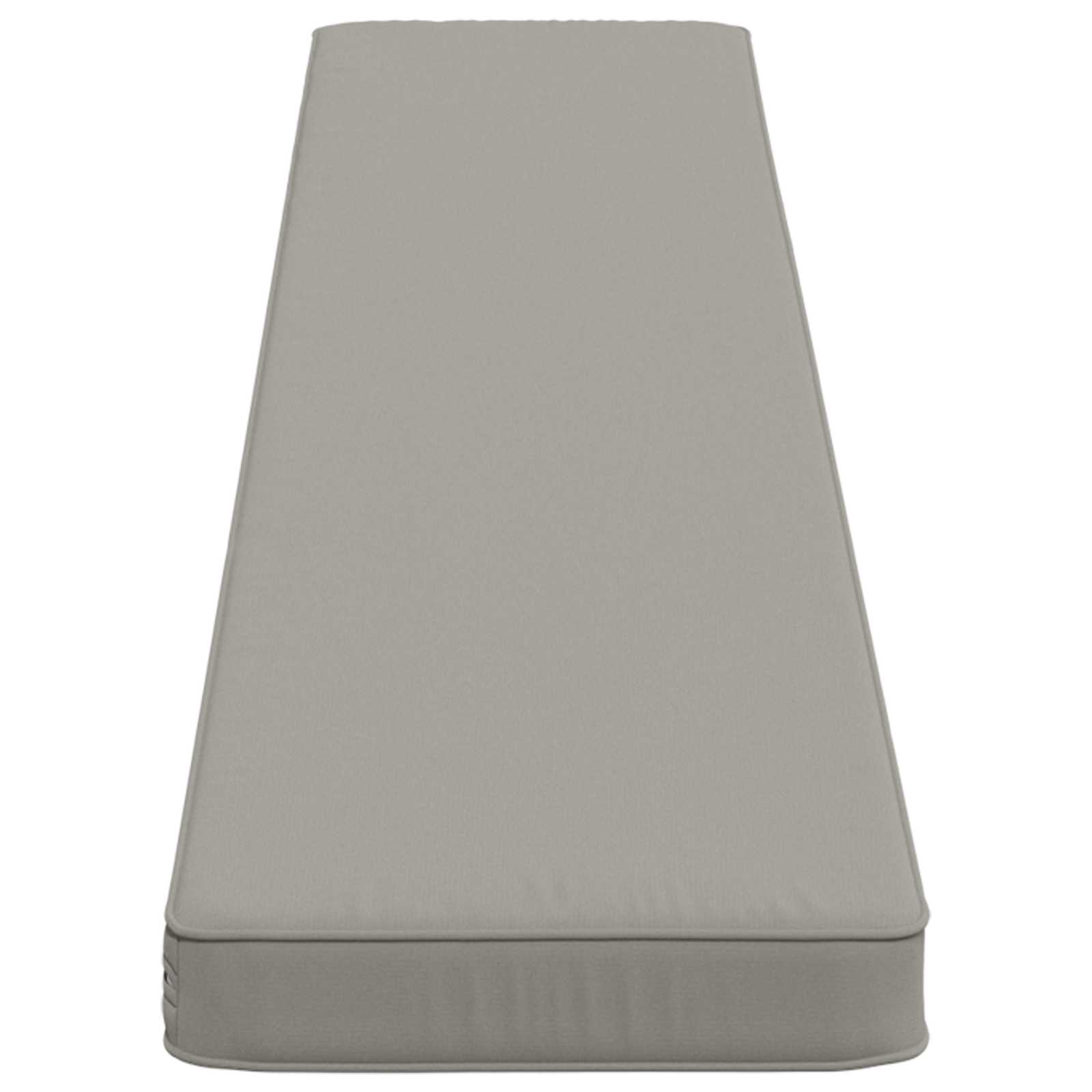 1-delig Bankkussen VUGHT 100% Polyester Grijs 170 x 30 x 5 cm image 3