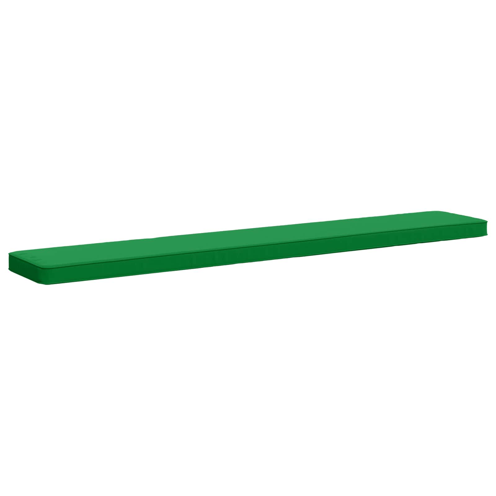 1-delig Bankkussen VUGHT 100% Polyester Groen 170 x 30 x 5 cm image 1