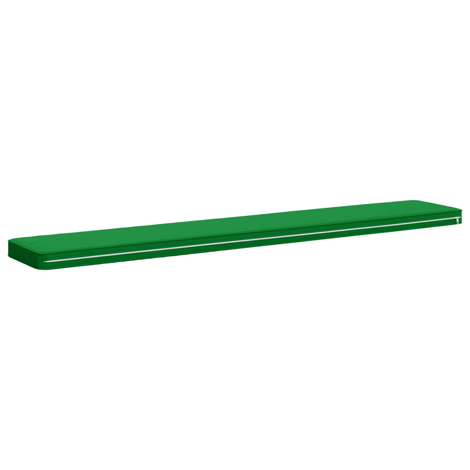 1-delig Bankkussen VUGHT 100% Polyester Groen 170 x 30 x 5 cm image 4