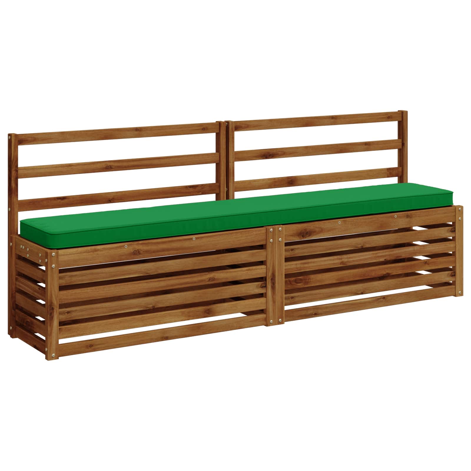 1-delig Bankkussen VUGHT 100% Polyester Groen 170 x 30 x 5 cm image 2