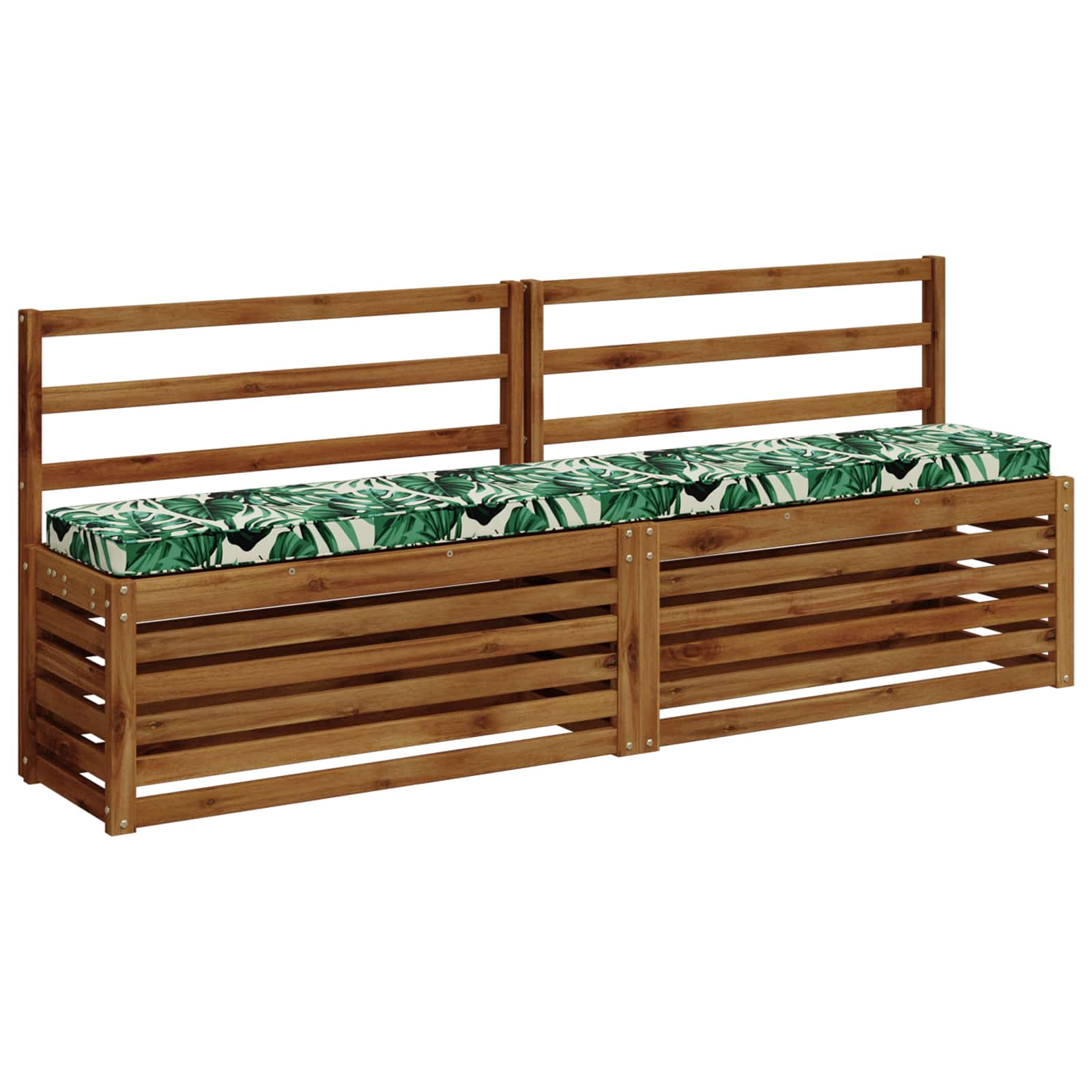 Калъф за пейка, 1 част VUGHT 100% полиестер Мотив с листа — изображение 3