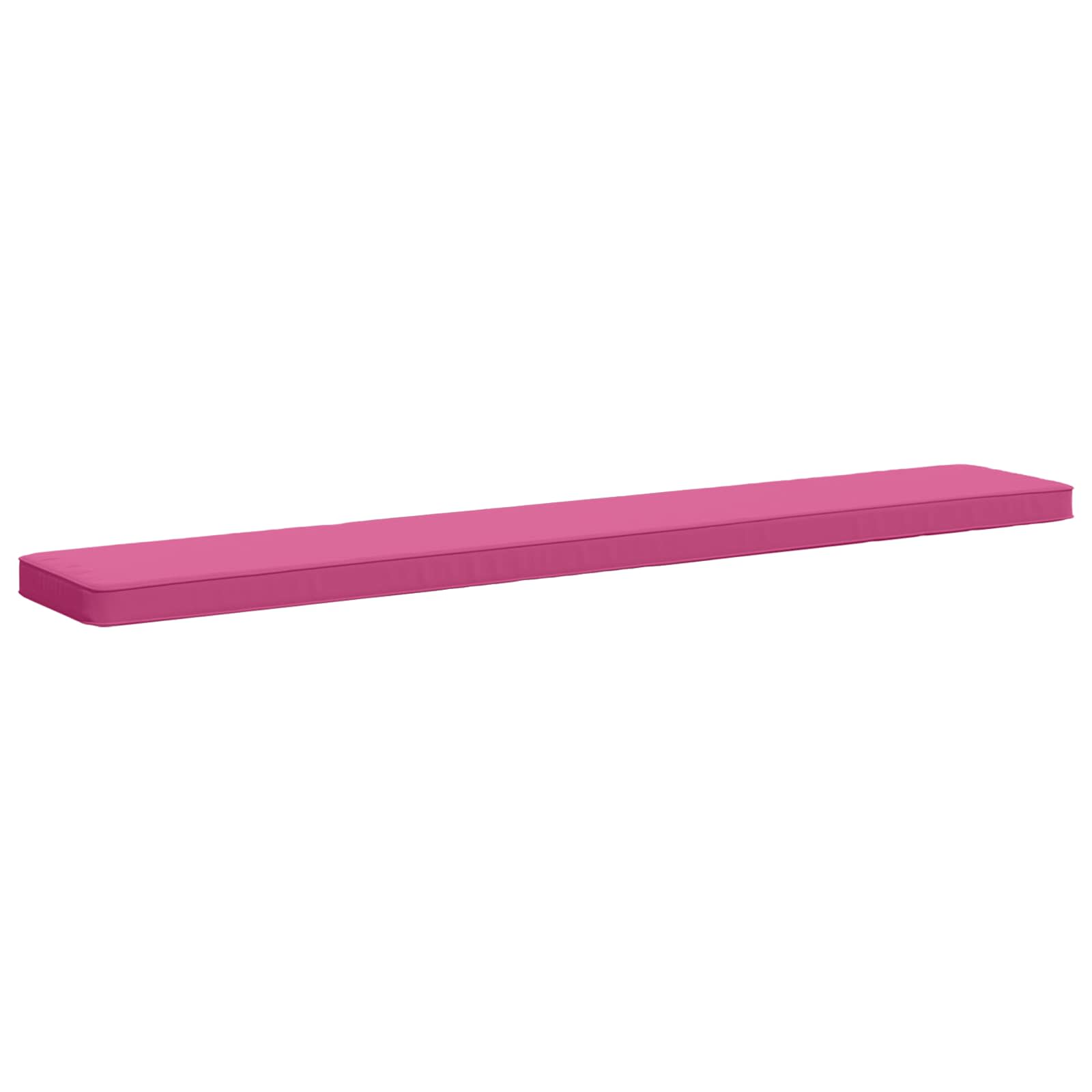 1-delig Bankkussen VUGHT 100% Polyester Roze 170 x 30 x 5 cm image 1