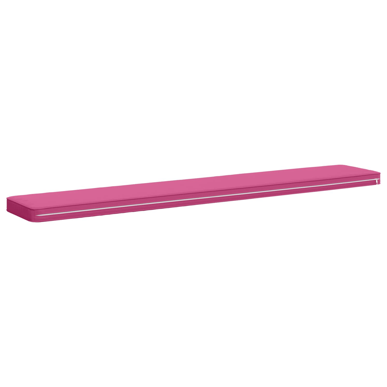 1-delig Bankkussen VUGHT 100% Polyester Roze 170 x 30 x 5 cm image 4