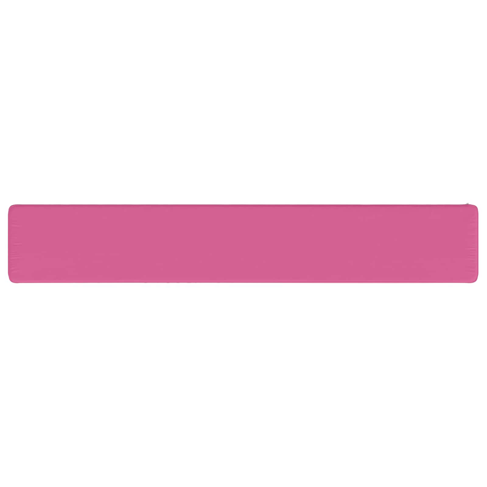 1-delig Bankkussen VUGHT 100% Polyester Roze 170 x 30 x 5 cm image 5