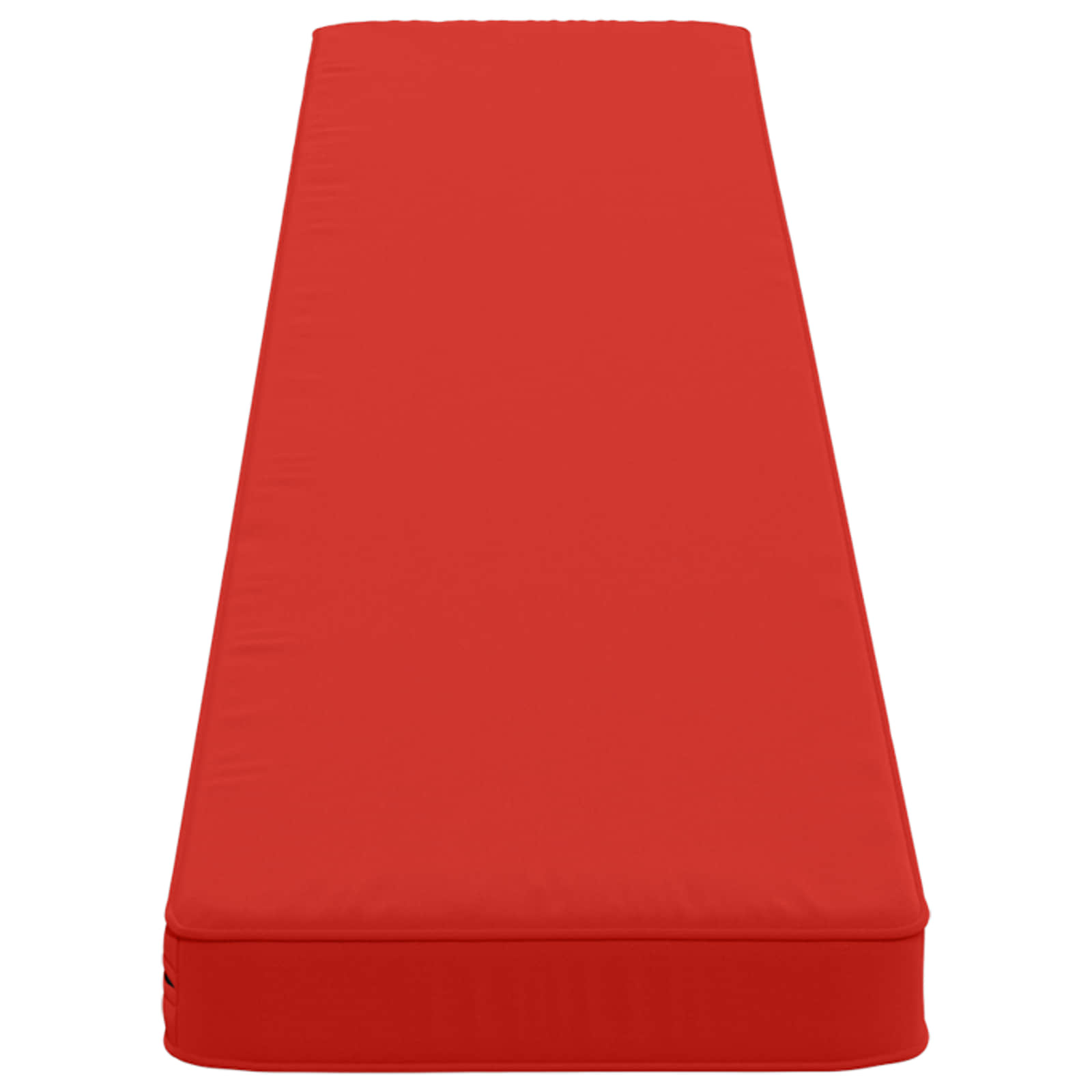 1-delig Bankkussen VUGHT 100% Polyester Rood 170 x 30 x 5 cm image 3