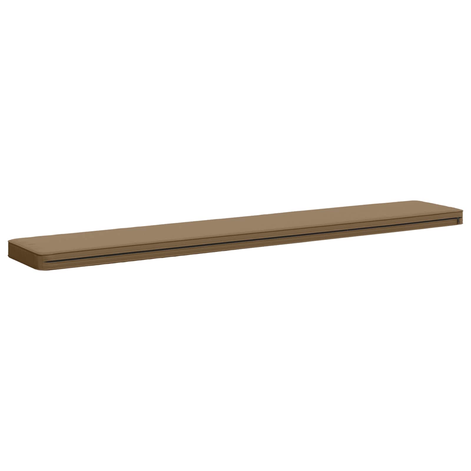 1-delig Bankkussen VUGHT 100% Polyester Taupe 170 x 30 x 5 cm image 4