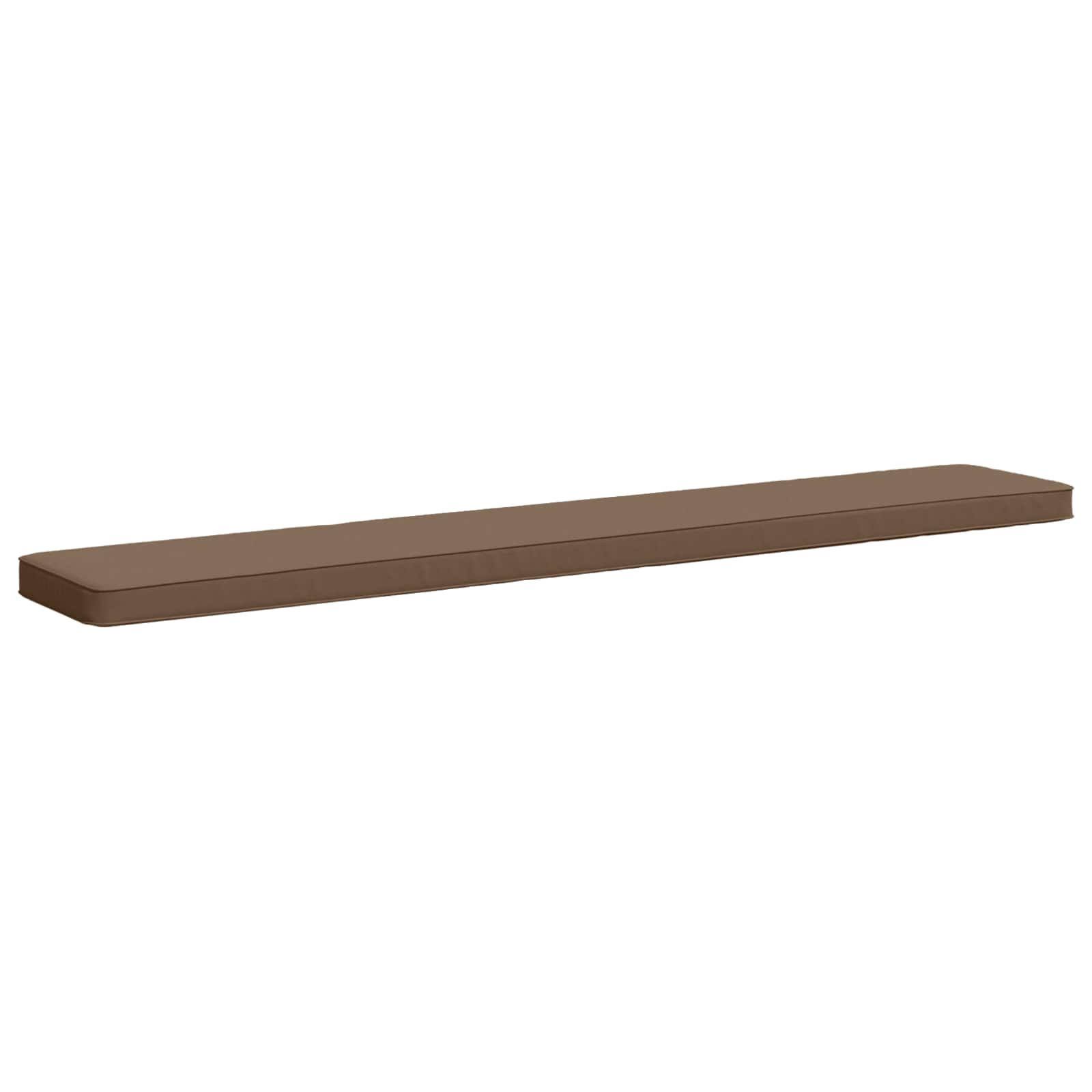 1-delig Bankkussen VUGHT 100% Polyester Taupe 180 x 30 x 5 cm image 1