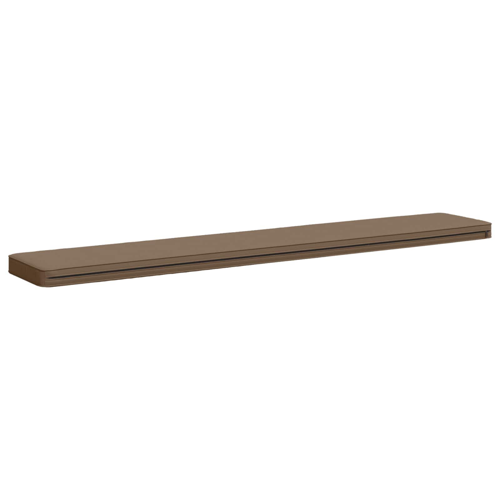 1-delig Bankkussen VUGHT 100% Polyester Taupe 180 x 30 x 5 cm image 4