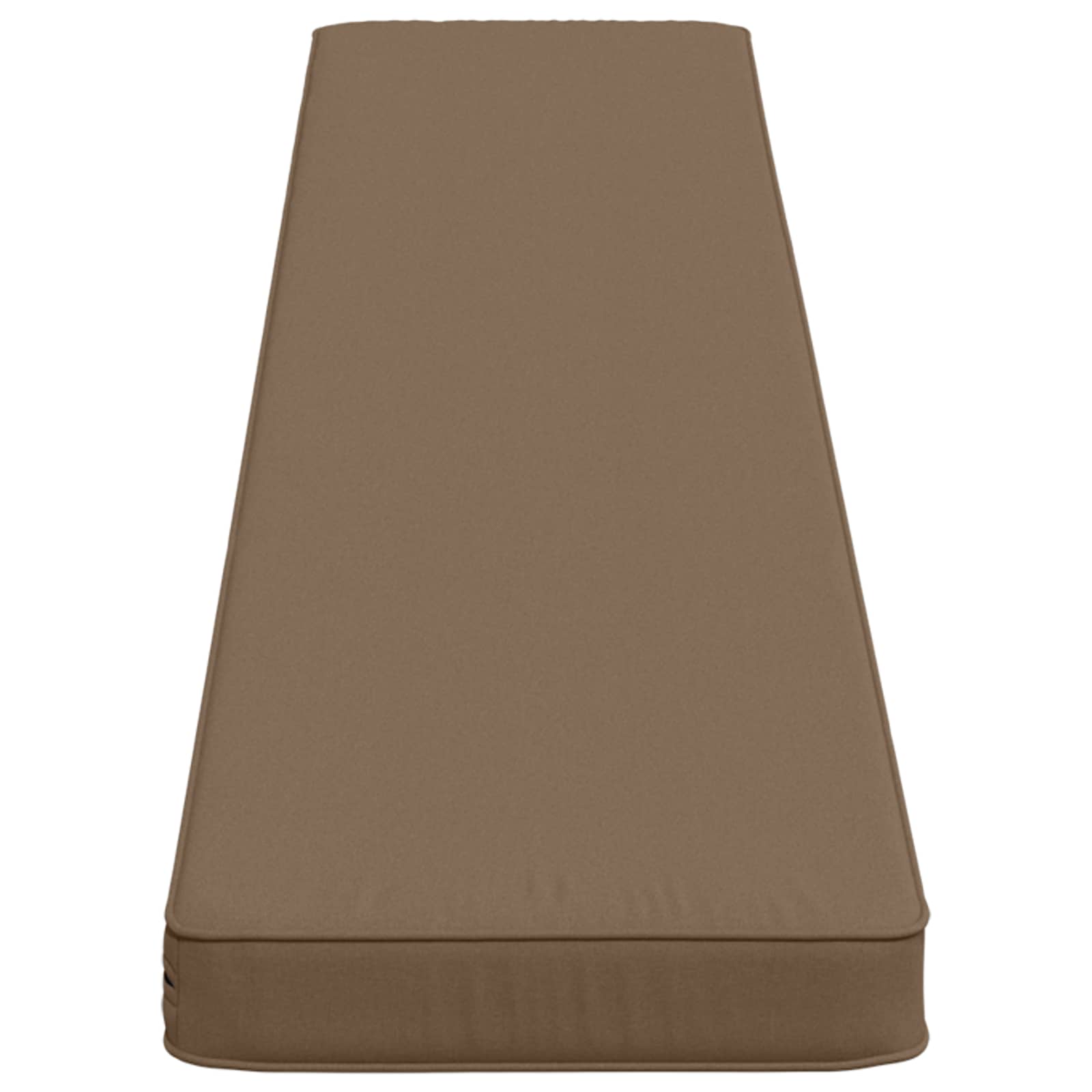 1-delig Bankkussen VUGHT 100% Polyester Taupe 180 x 30 x 5 cm image 3