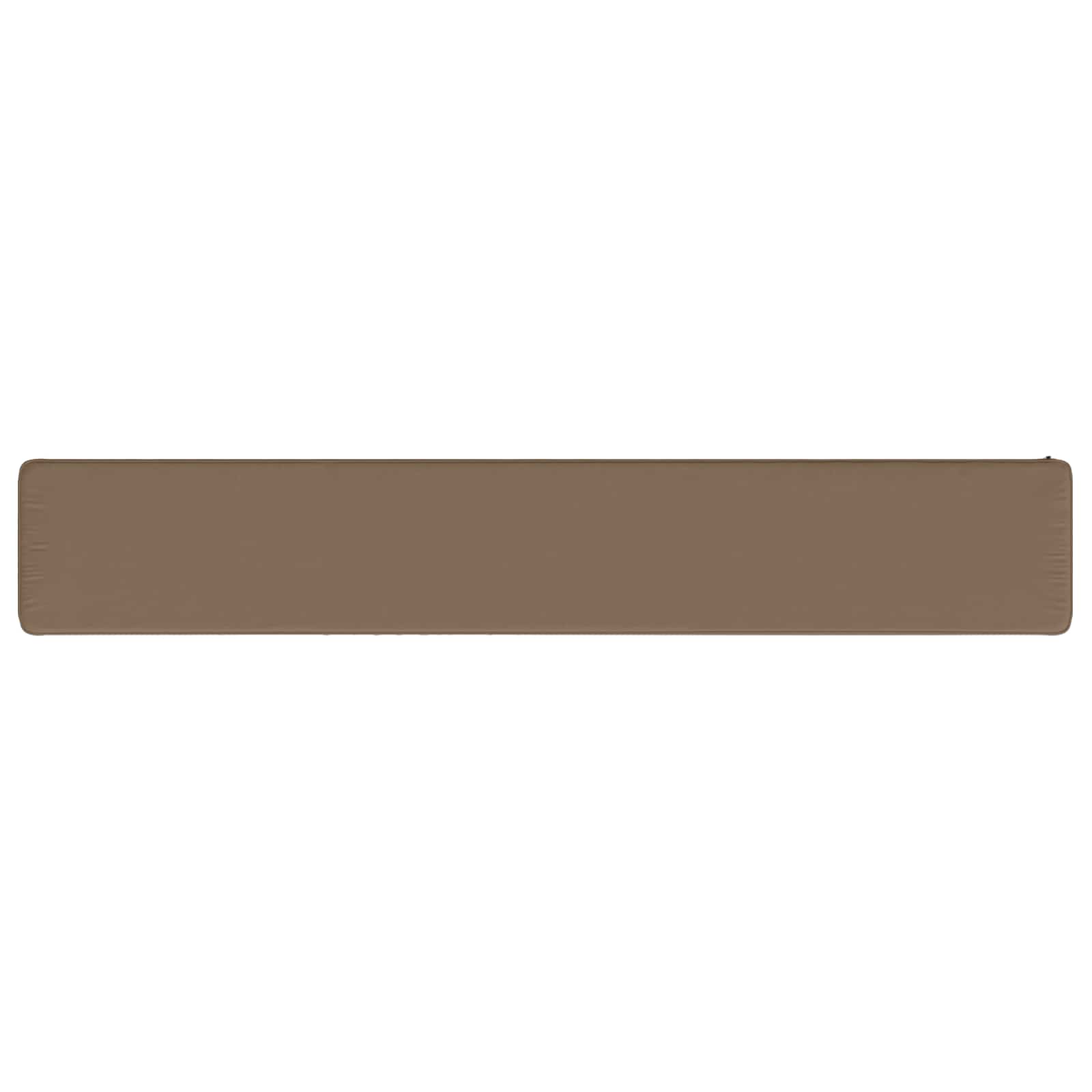 1-delig Bankkussen VUGHT 100% Polyester Taupe 180 x 30 x 5 cm image 5
