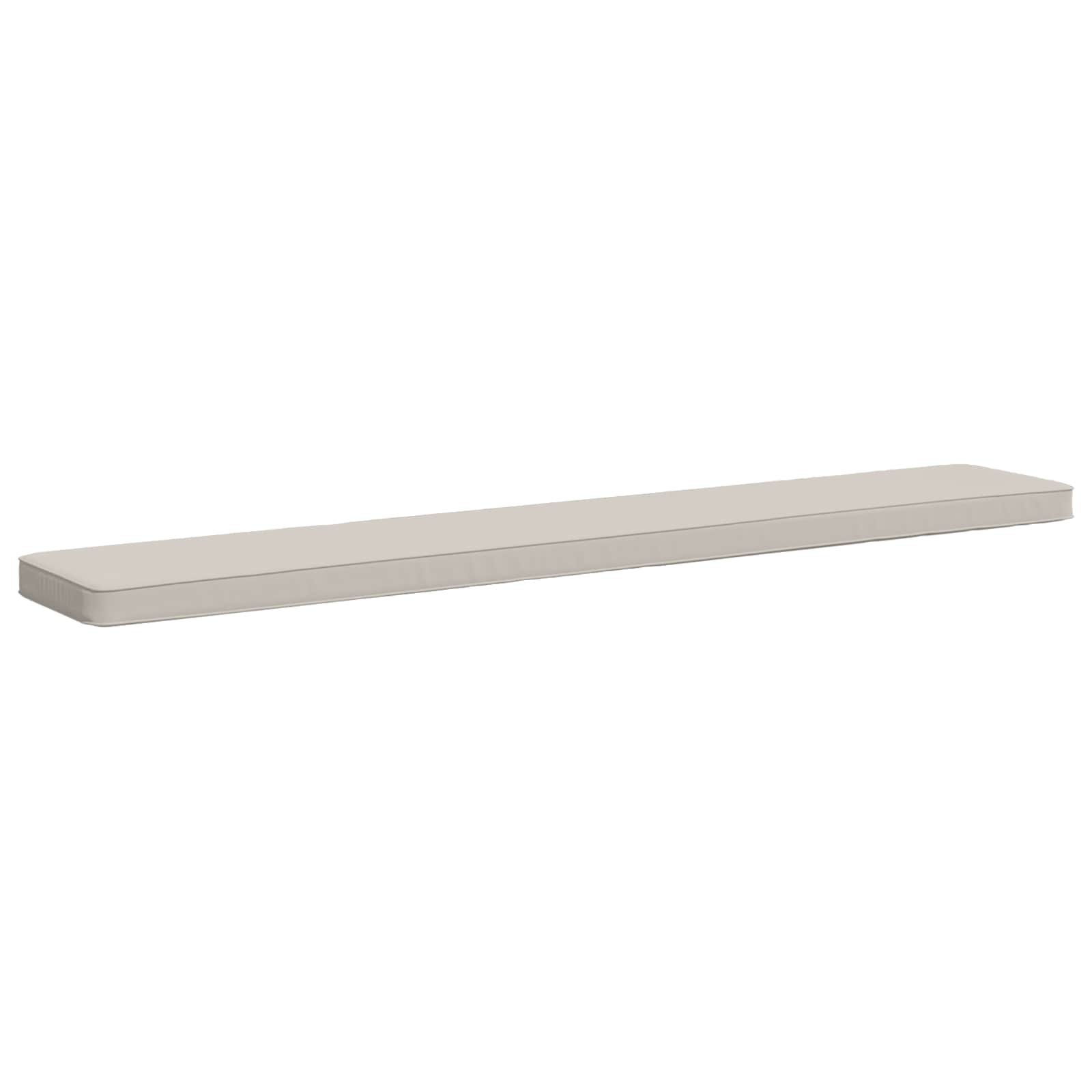 1-delig Bankkussen VUGHT 100% Polyester Wit 180 x 30 x 5 cm image 1