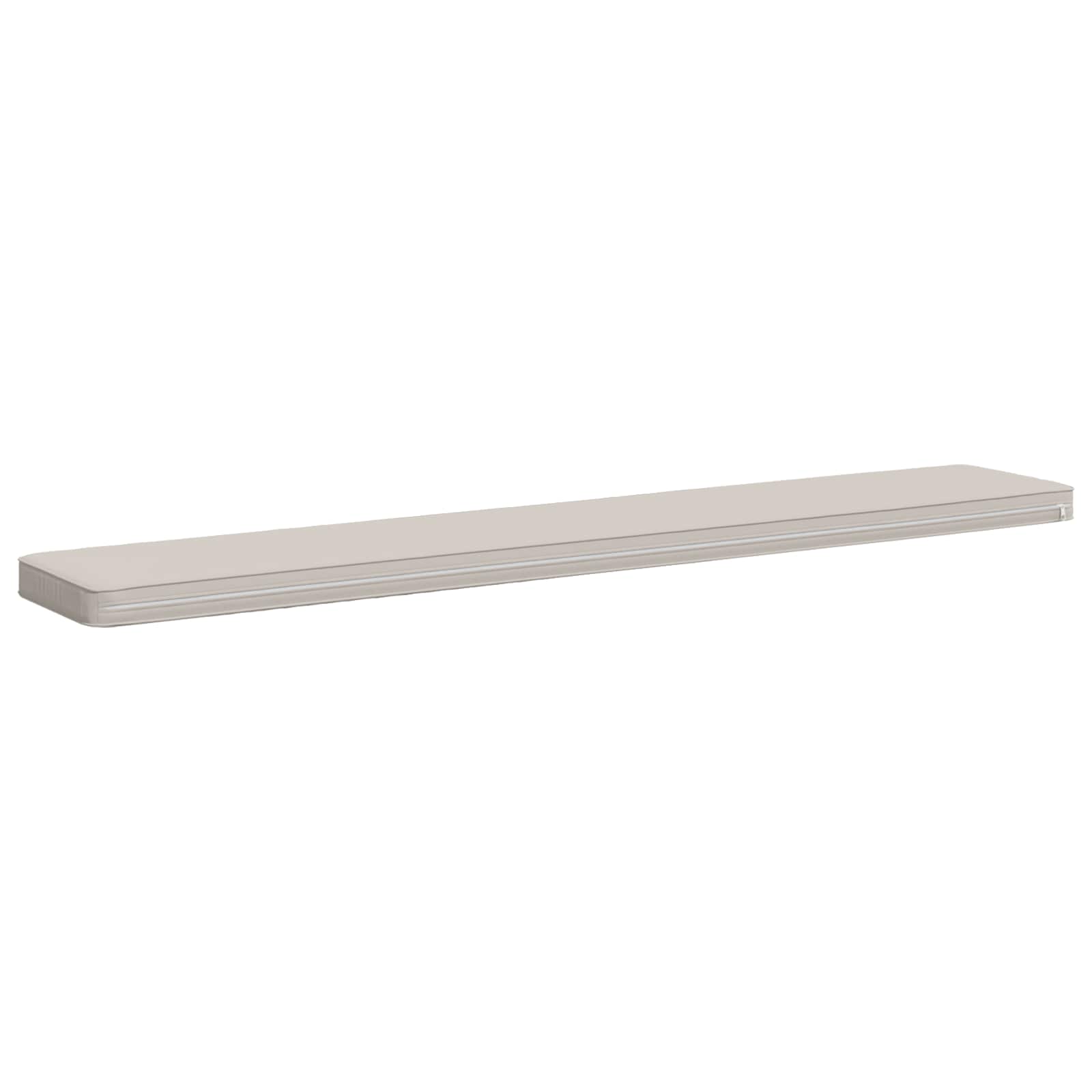 1-delig Bankkussen VUGHT 100% Polyester Wit 180 x 30 x 5 cm image 4