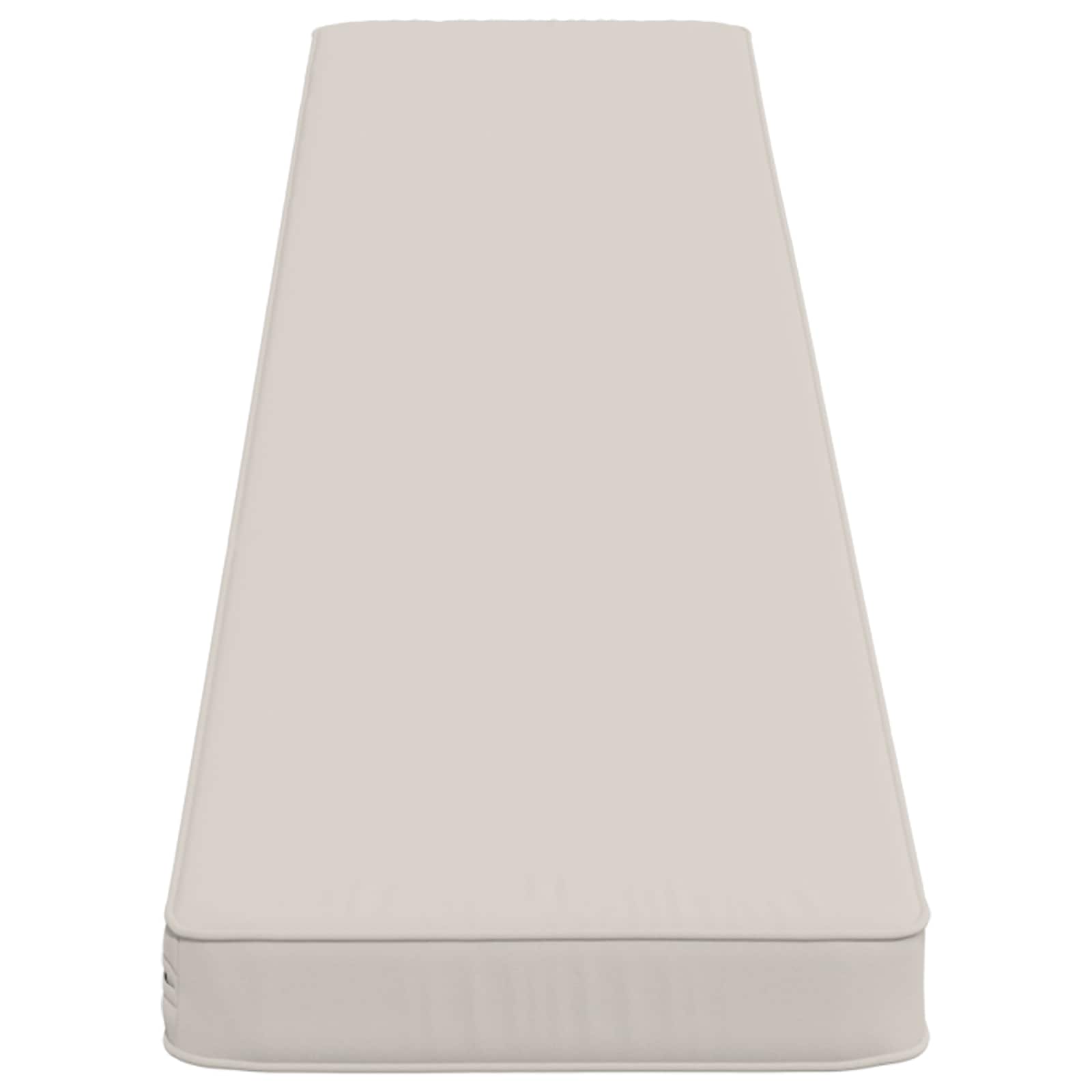 1-delig Bankkussen VUGHT 100% Polyester Wit 180 x 30 x 5 cm image 3
