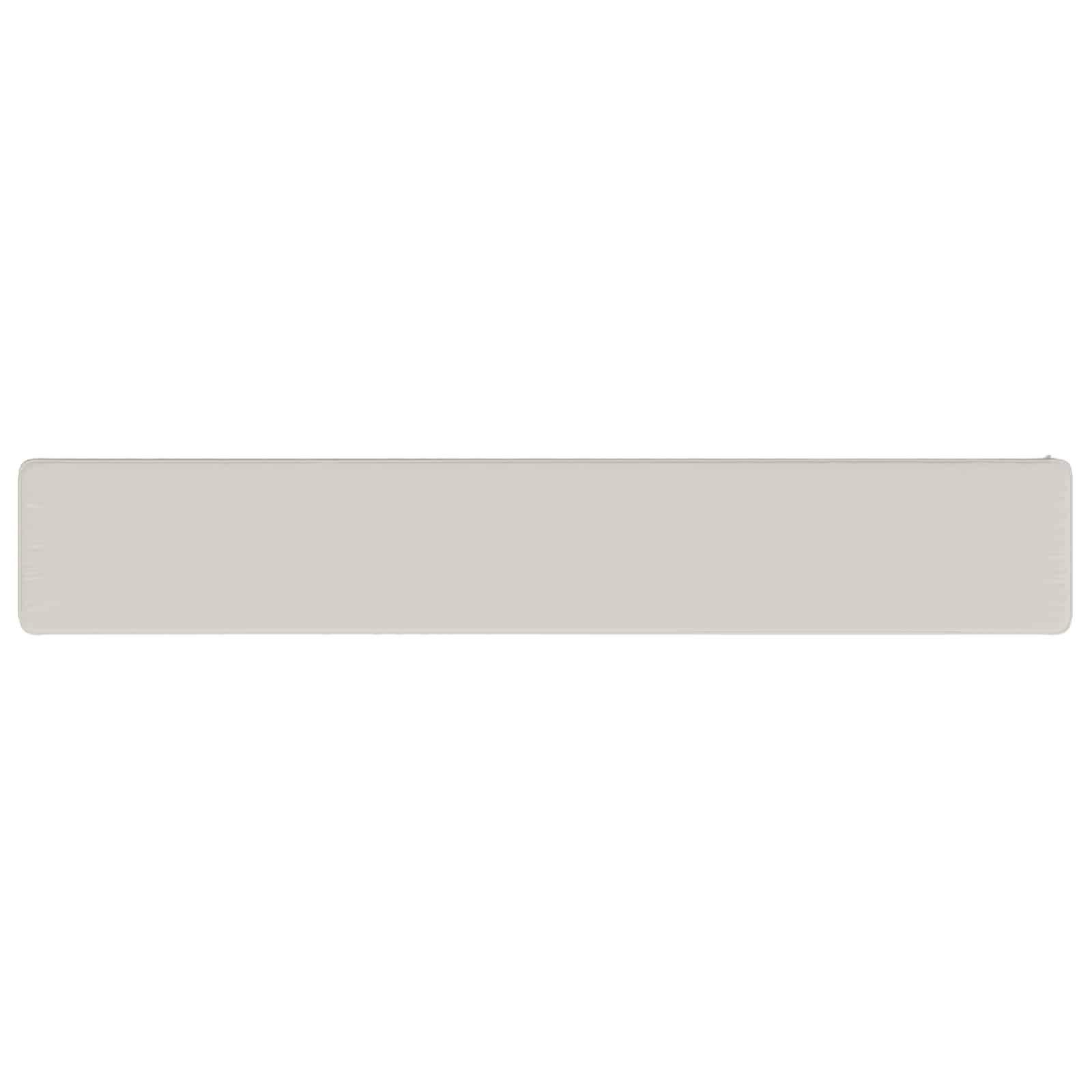 1-delig Bankkussen VUGHT 100% Polyester Wit 180 x 30 x 5 cm image 5