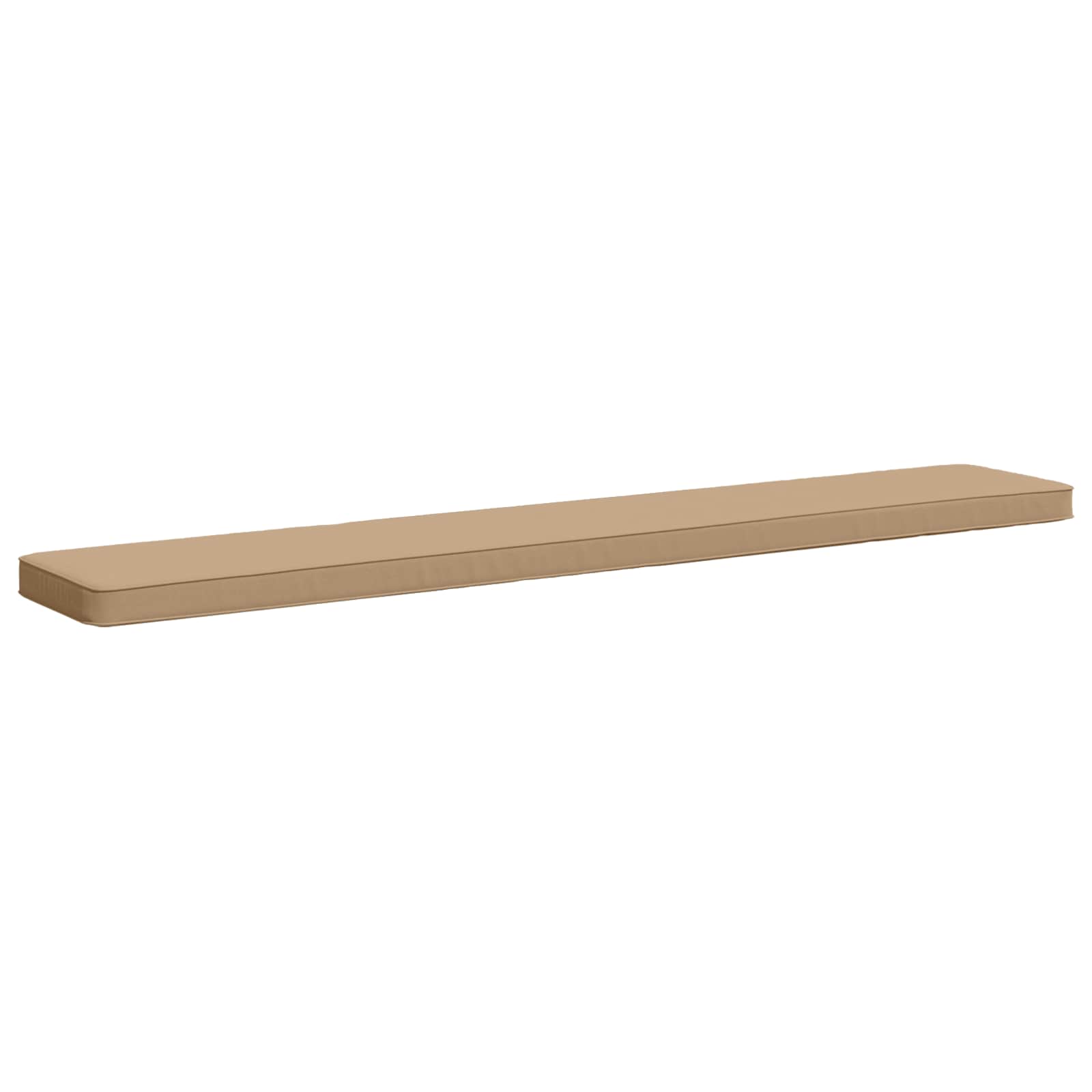1-delig Bankkussen VUGHT 100% Polyester Zand 180 x 30 x 5 cm image 1