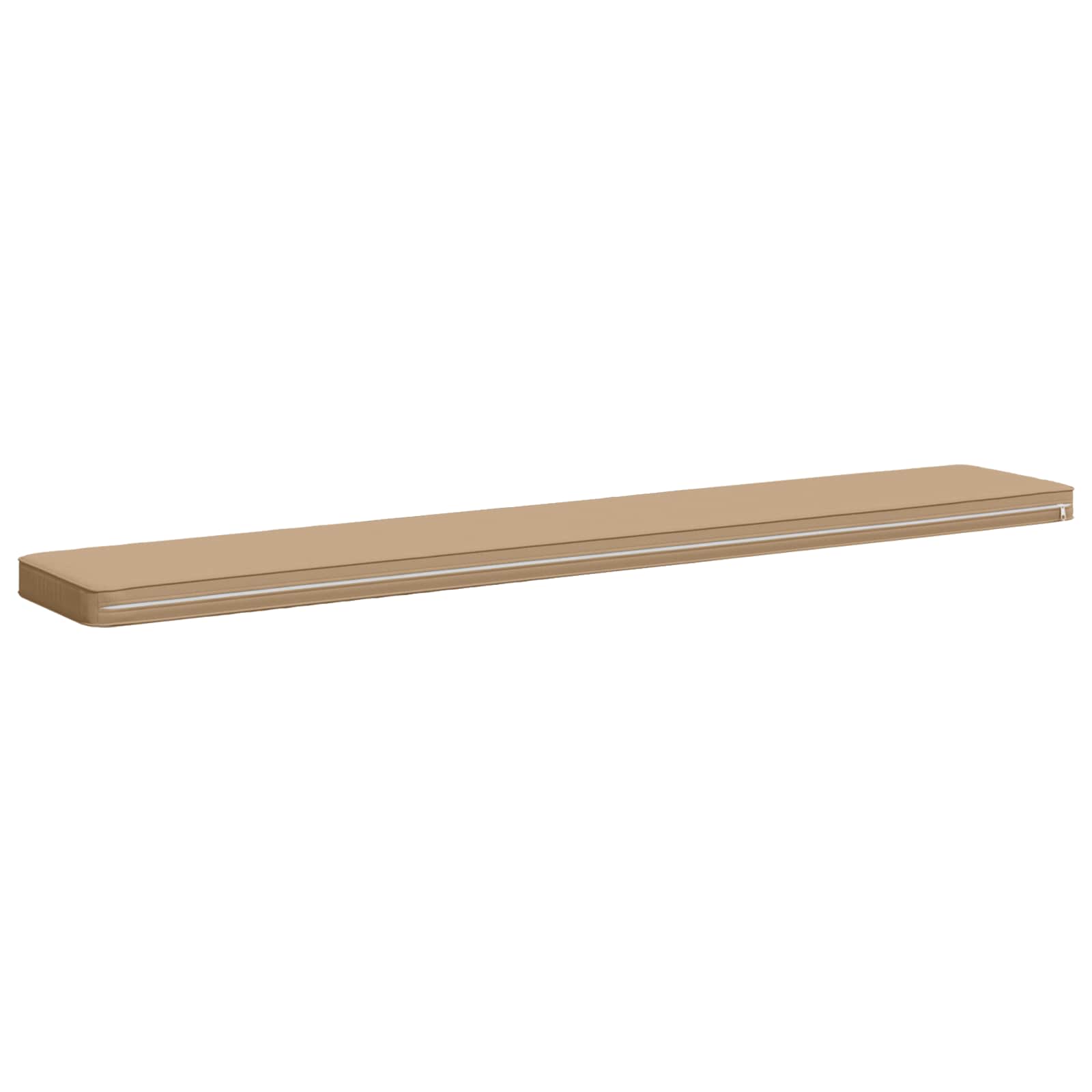 1-delig Bankkussen VUGHT 100% Polyester Zand 180 x 30 x 5 cm image 4