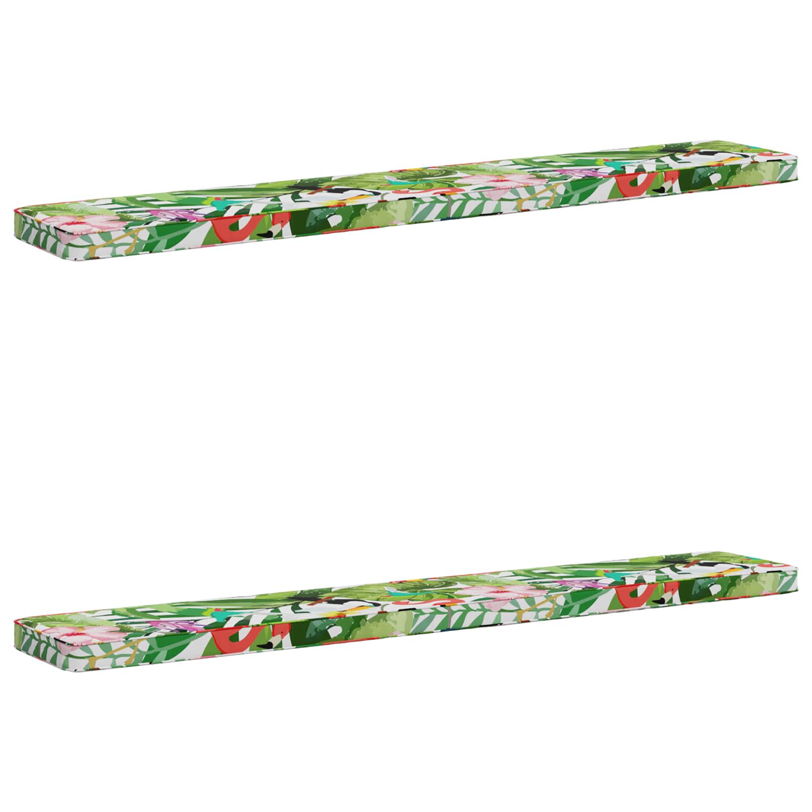 2-delige Bankkussens VUGHT 2 pcs 100% Polyester Meerkleurig image 1