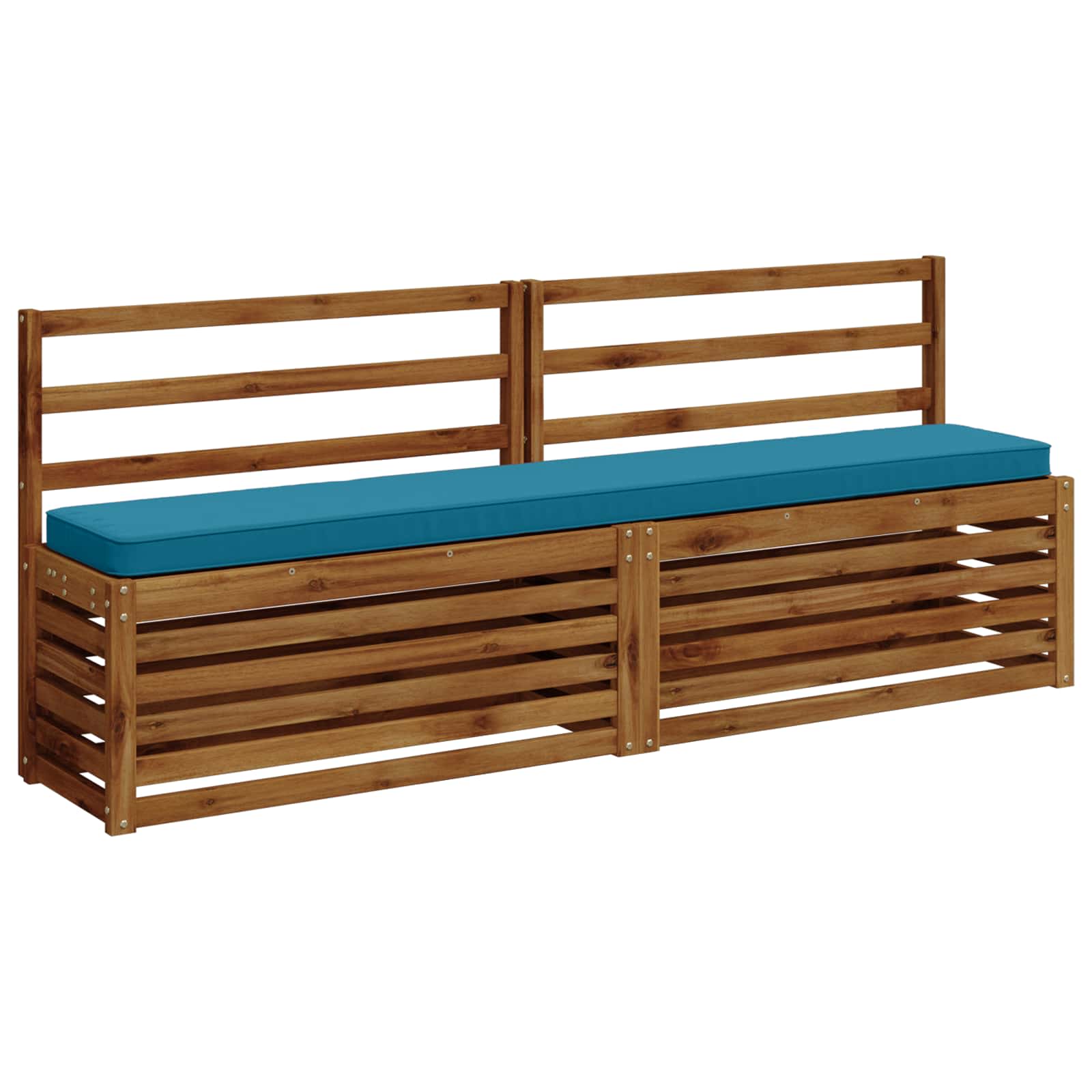 1-delig Bankkussen VUGHT 100% Polyester Lichtblauw image 3
