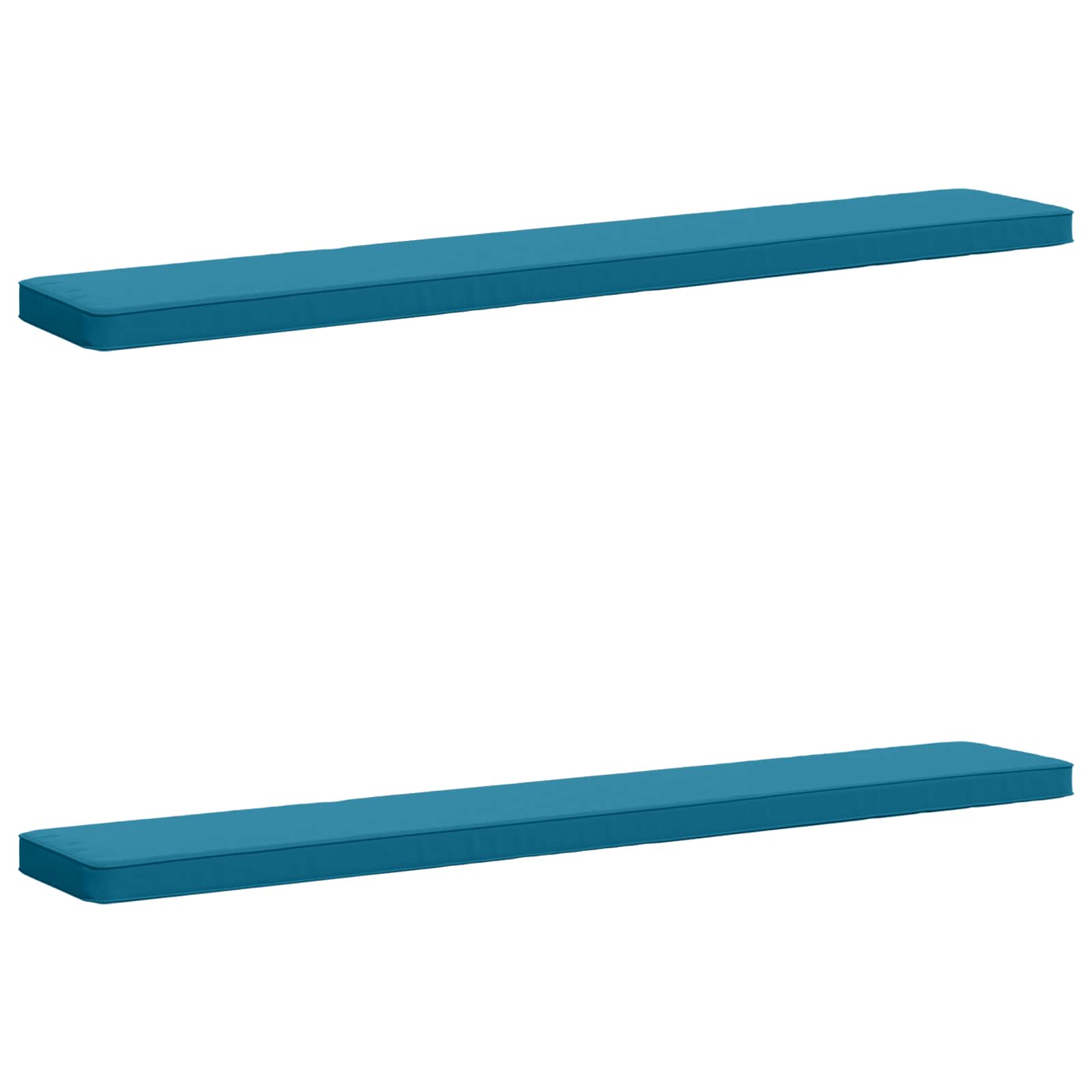 2-delige Bankkussens VUGHT 2 pcs 100% Polyester Lichtblauw image 2
