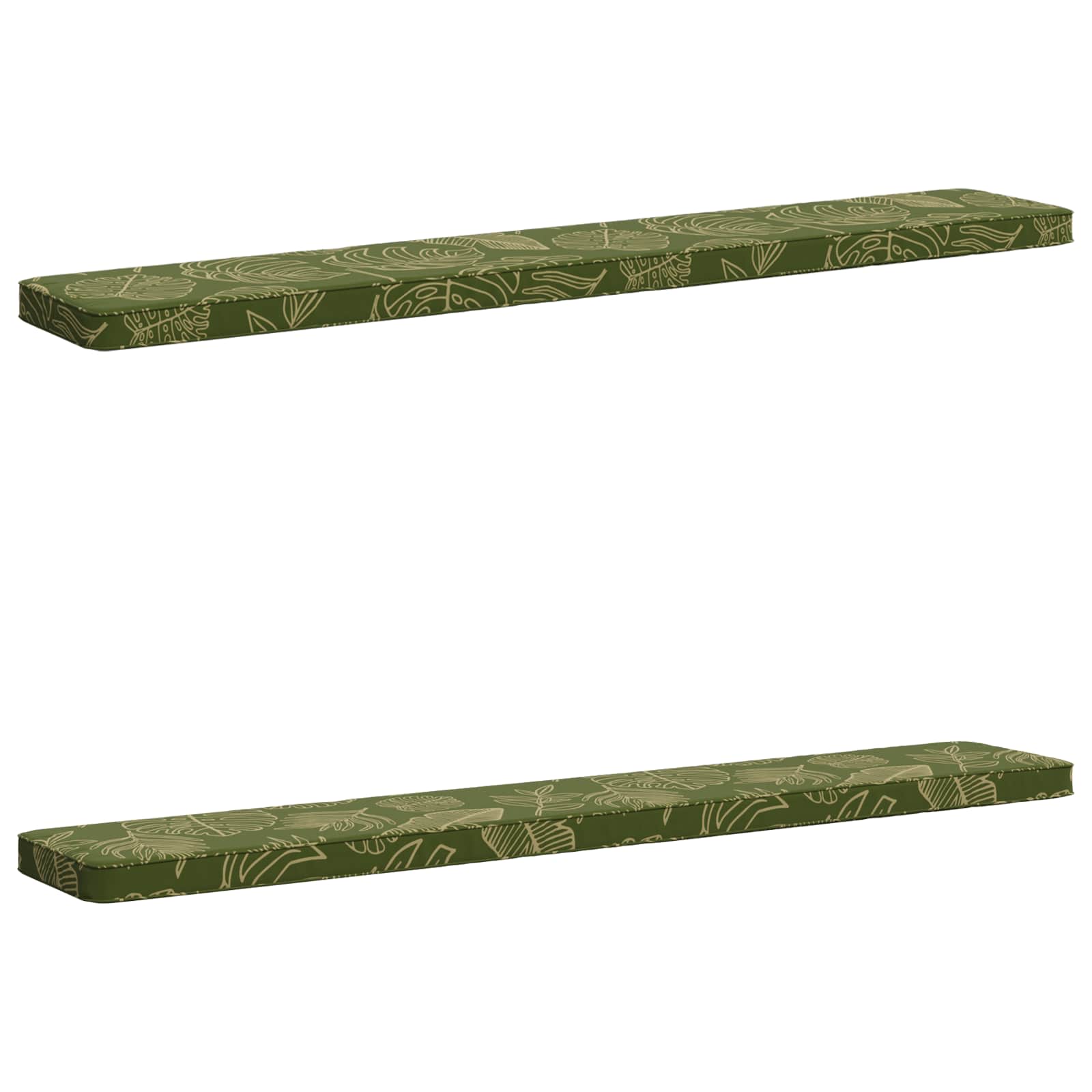 Калъфи за пейки, 2 части VUGHT 2 pcs 100% полиестер — изображение 2