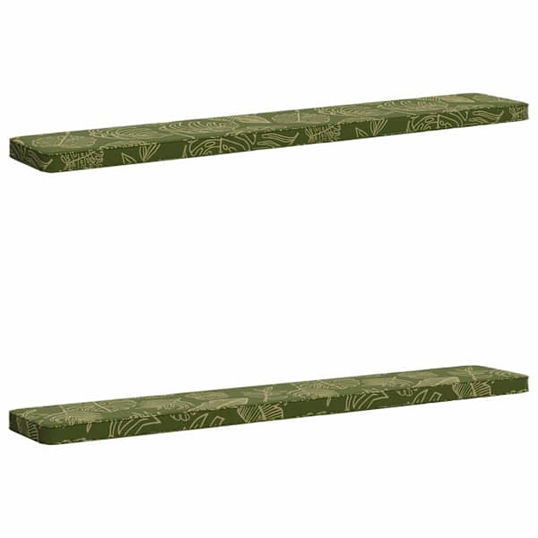 vidaXL 2-osaline Padi Pinkidele VUGHT 2 pcs 100% Pol&uuml;ester