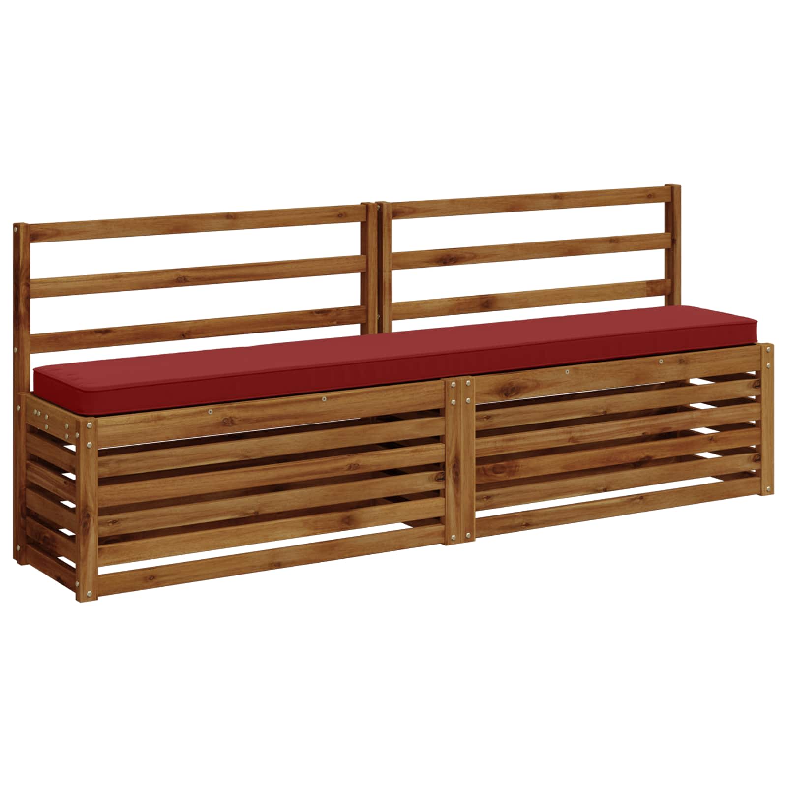 Калъфи за пейки, 2 части VUGHT 2 pcs 100% полиестер — изображение 3