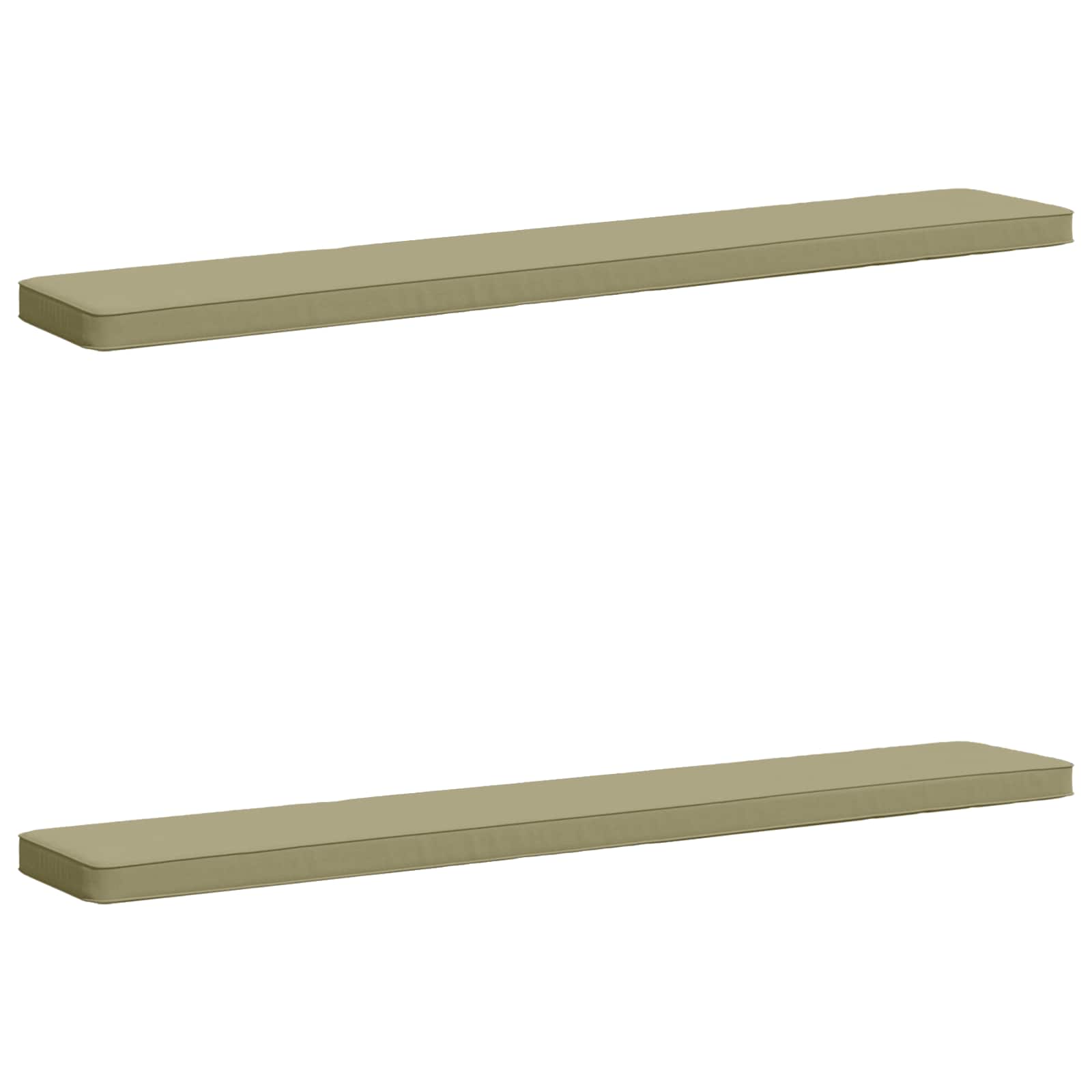 Калъфи за пейки, 2 части VUGHT 2 pcs 100% полиестер — изображение 2