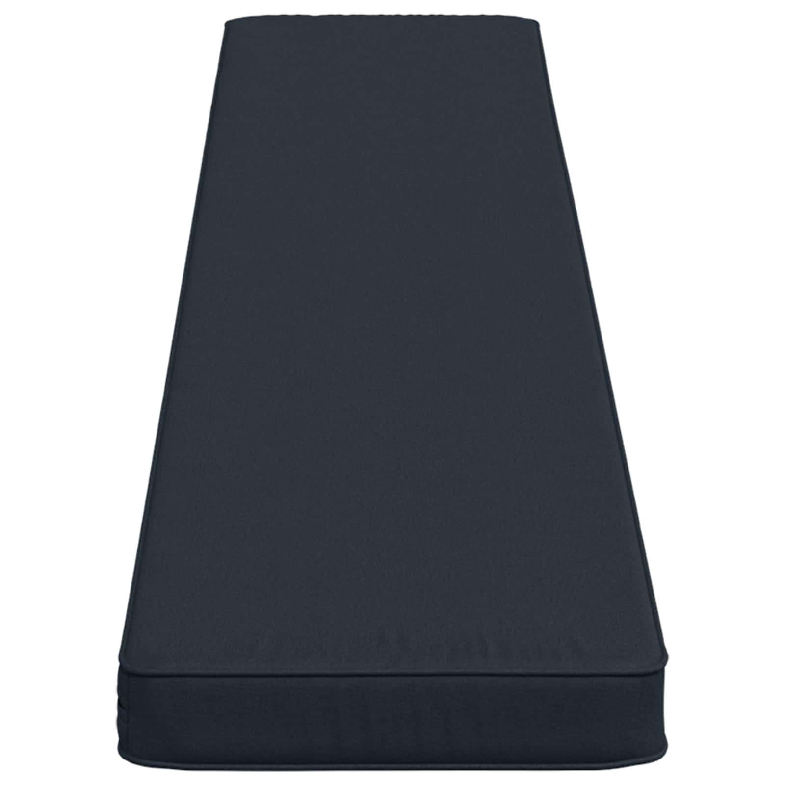 vidaXL 1-delig Bankkussen VUGHT 100% Polyester Donkerblauw blauw, foto 4