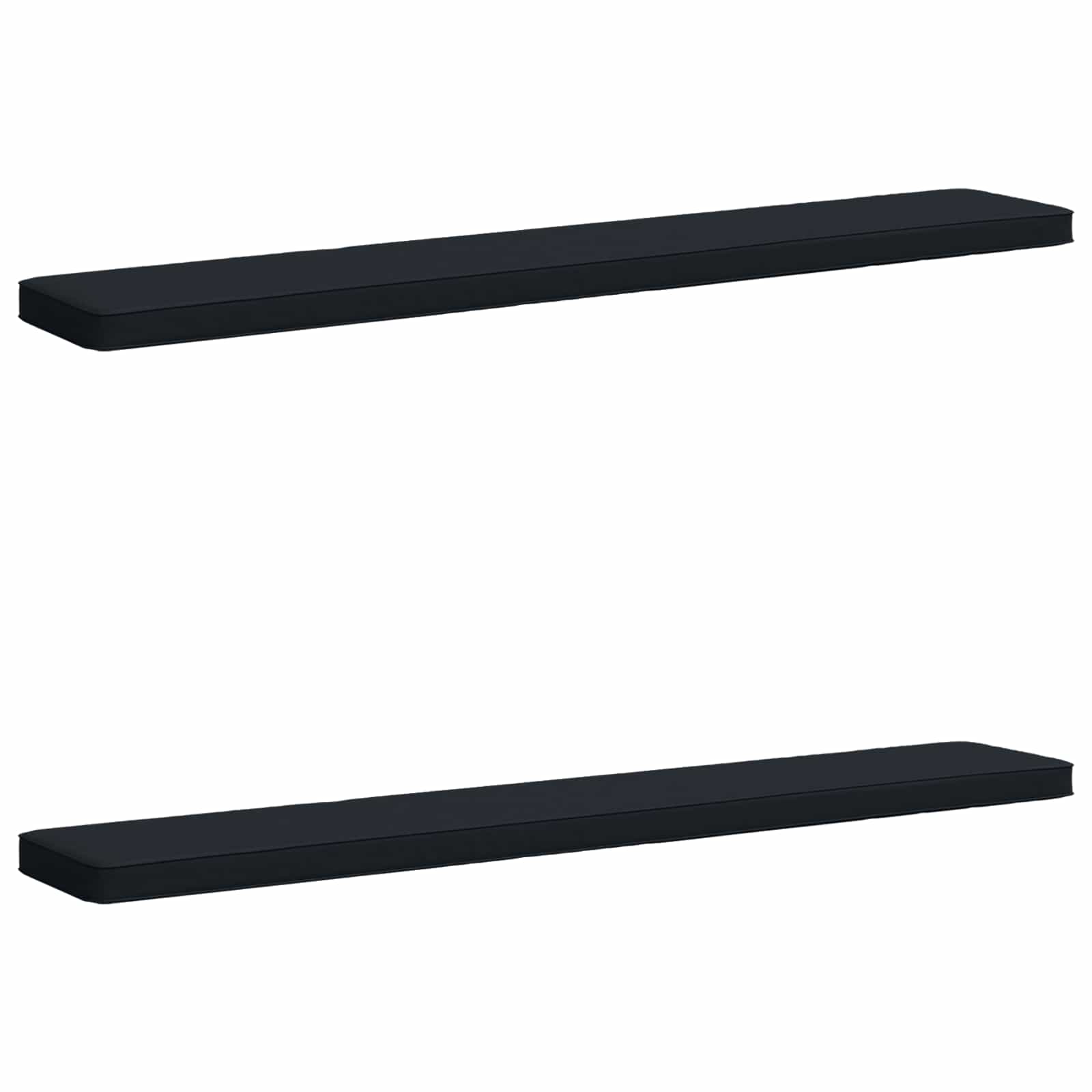2-delige Bankkussens VUGHT 2 pcs 100% Polyester Donkerblauw image 2