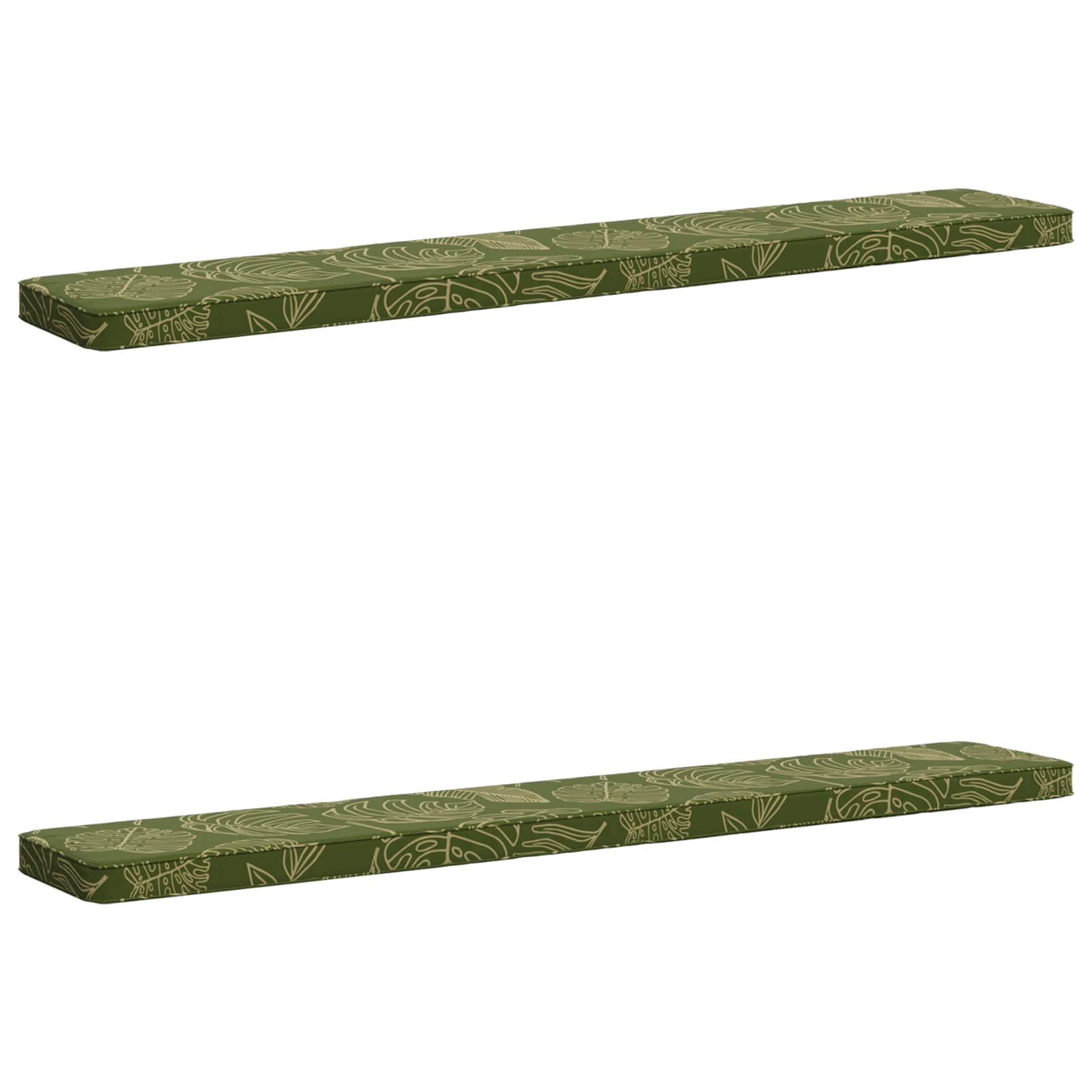 Калъфи за пейки, 2 части VUGHT 2 pcs 100% полиестер — изображение 2