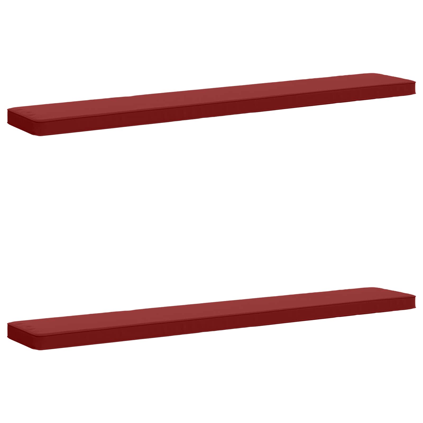 Калъфи за пейки, 2 части VUGHT 2 pcs 100% полиестер — изображение 2