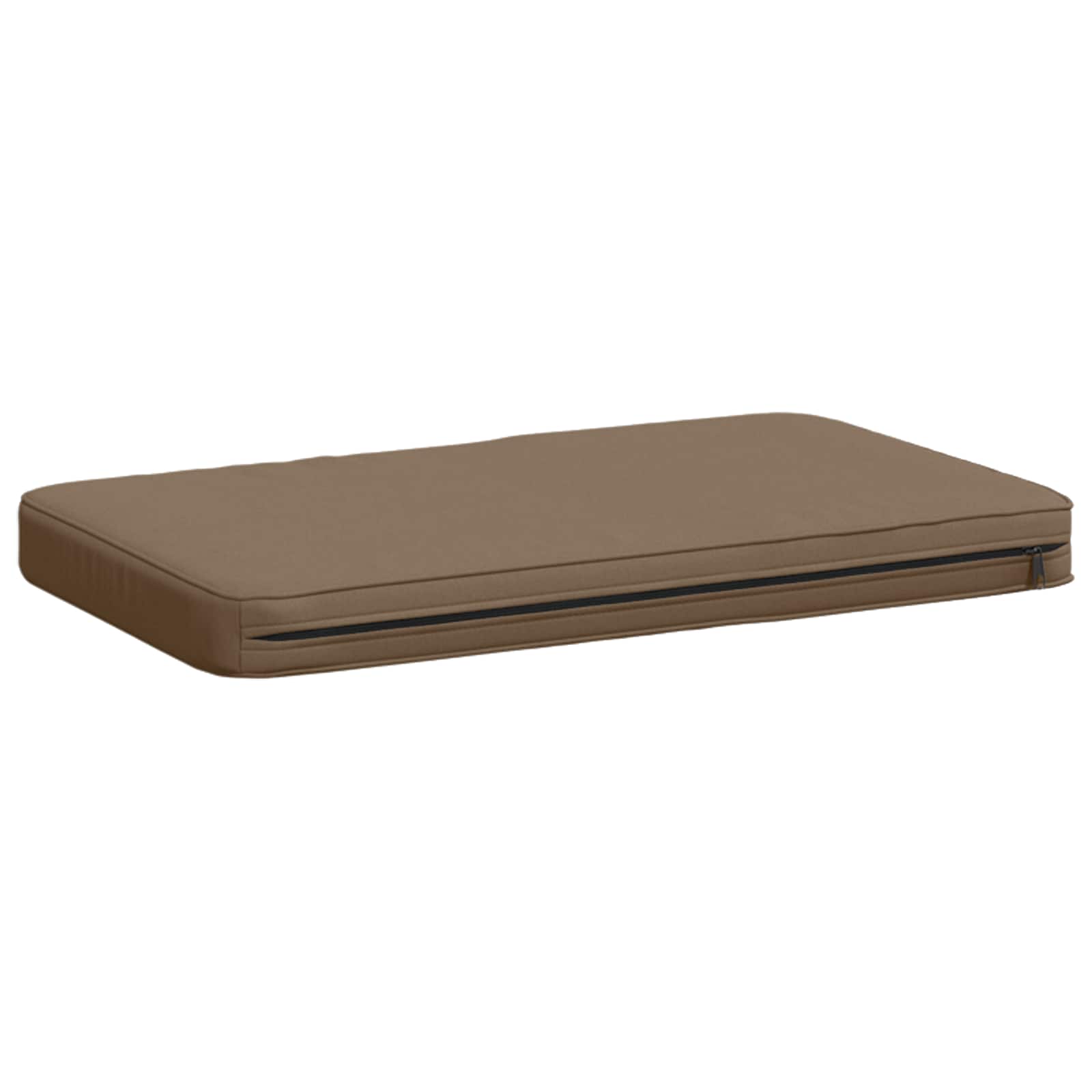 1-delig Bankkussen VUGHT 100% Polyester Taupe 60 x 40 x 5 cm image 4