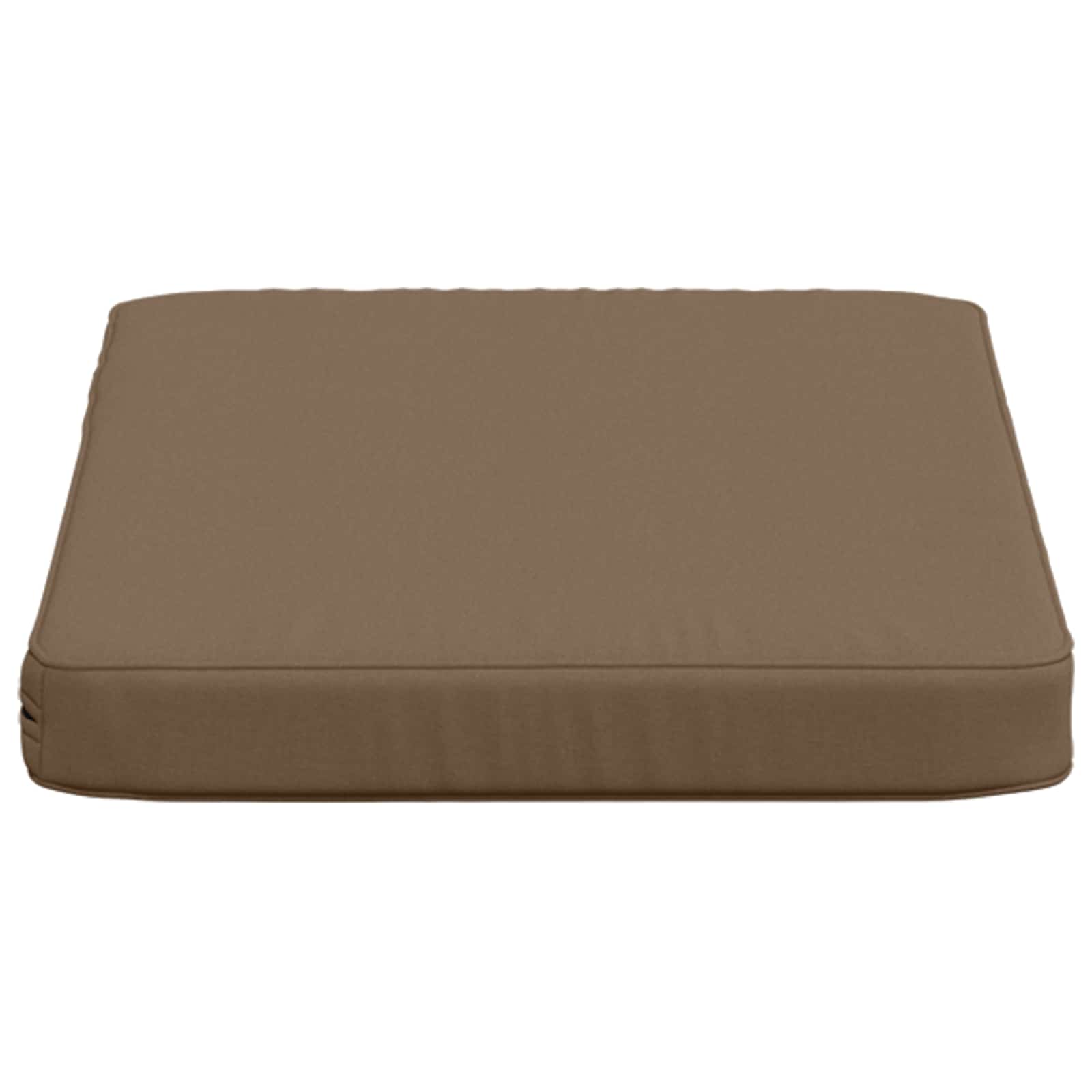 1-delig Bankkussen VUGHT 100% Polyester Taupe 60 x 40 x 5 cm image 3