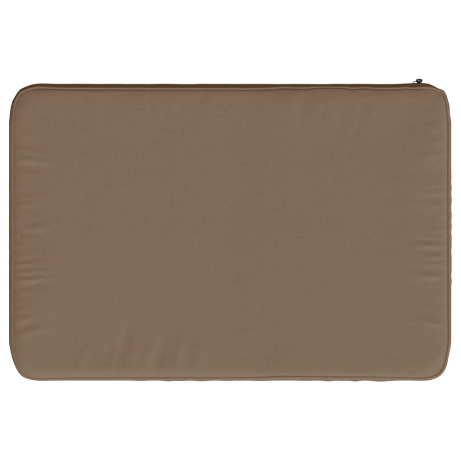 1-delig Bankkussen VUGHT 100% Polyester Taupe 60 x 40 x 5 cm image 5