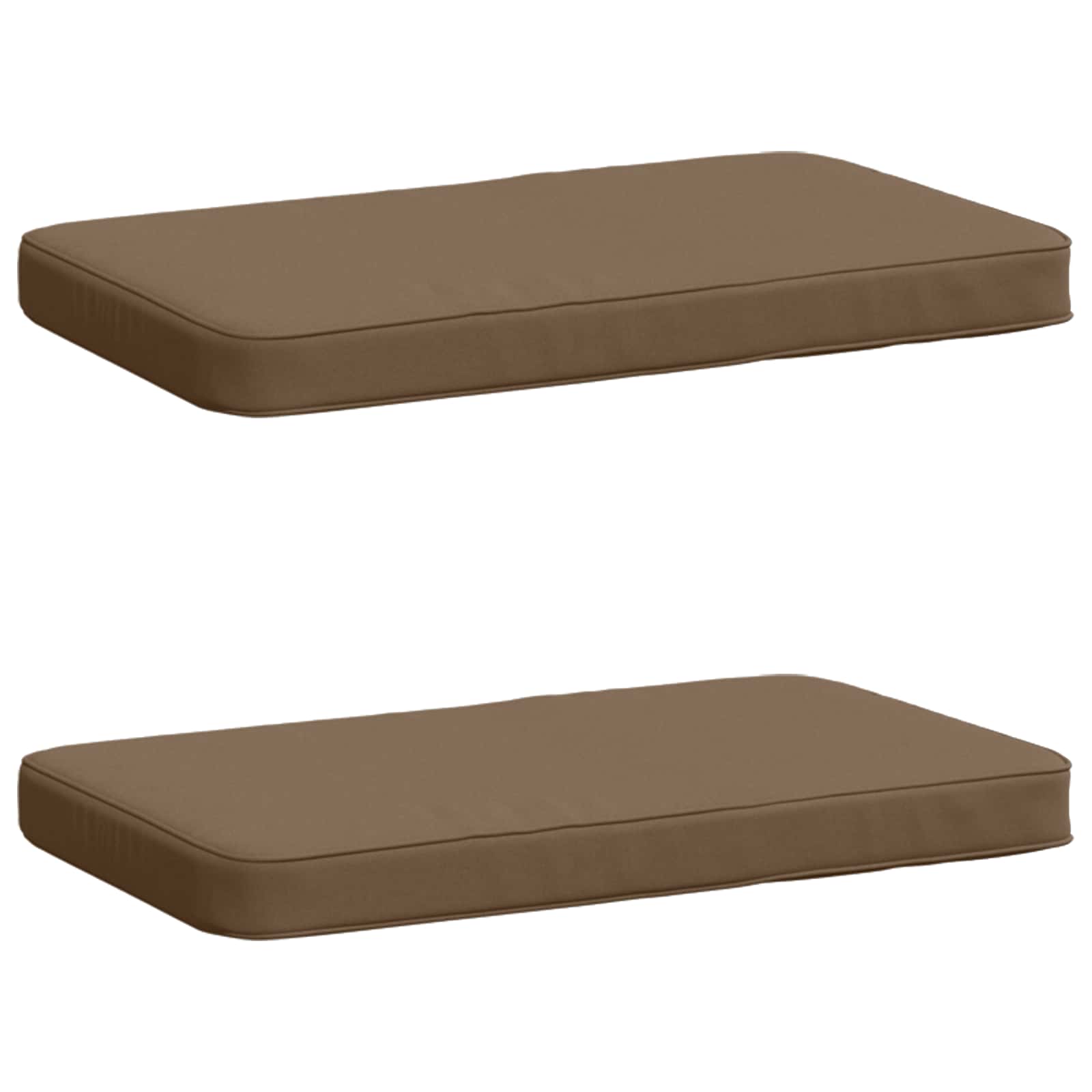 Калъфи за пейки, 2 части VUGHT 2 pcs 100% полиестер Таупе