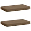 vidaXL 2-osaline Padi Pinkidele VUGHT 2 pcs 100% Pol&uuml;ester