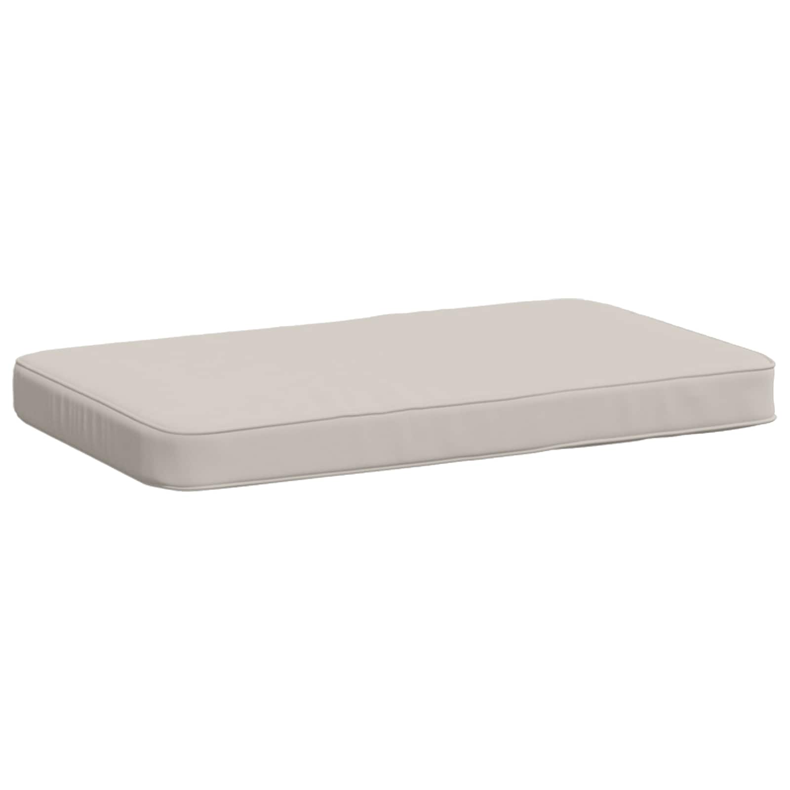 1-delig Bankkussen VUGHT 100% Polyester Wit 60 x 40 x 5 cm image 2