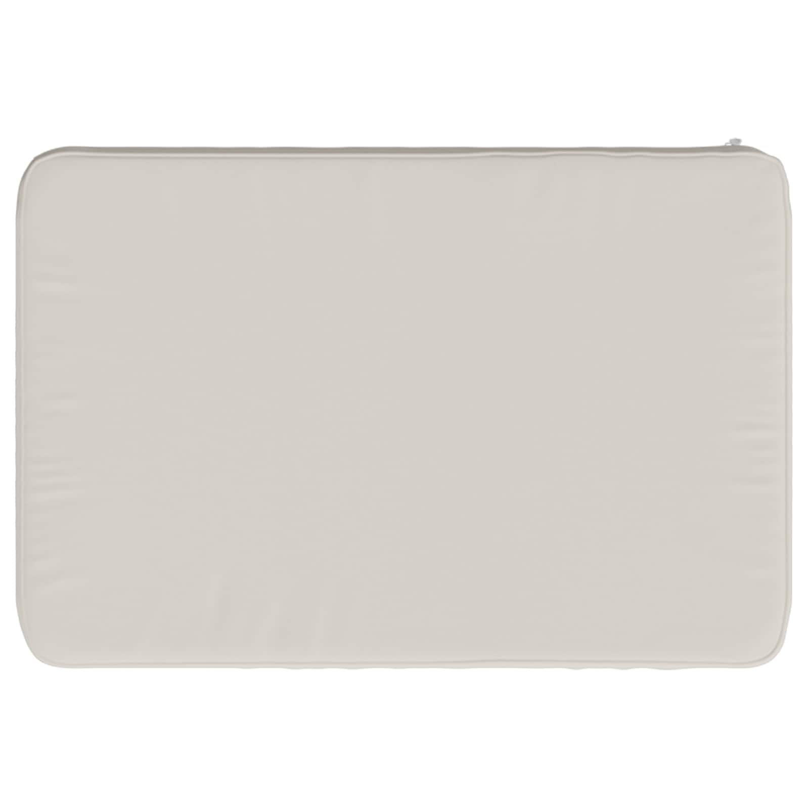 1-delig Bankkussen VUGHT 100% Polyester Wit 60 x 40 x 5 cm image 6