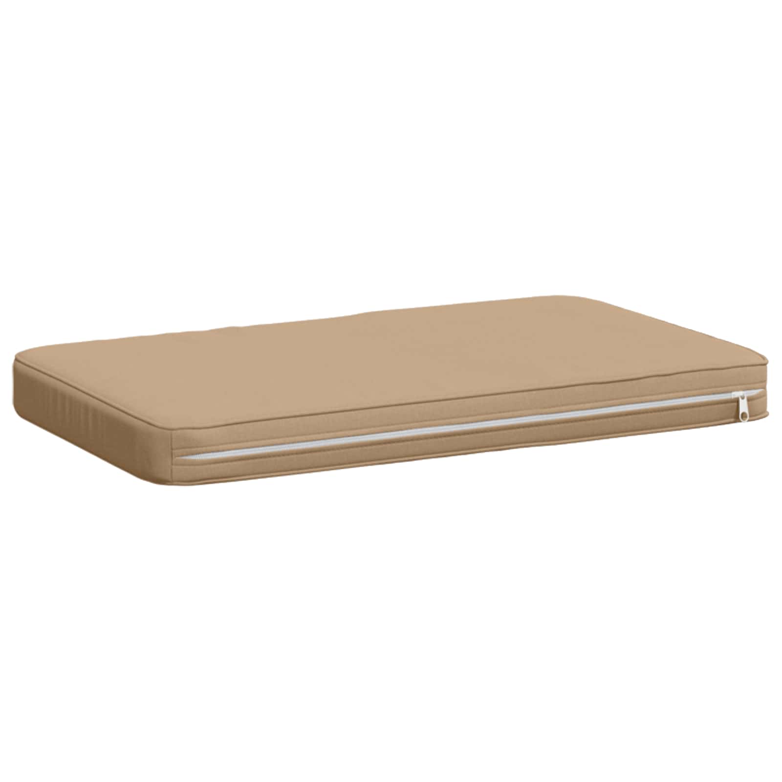 1-delig Bankkussen VUGHT 100% Polyester Zand 60 x 40 x 5 cm image 4