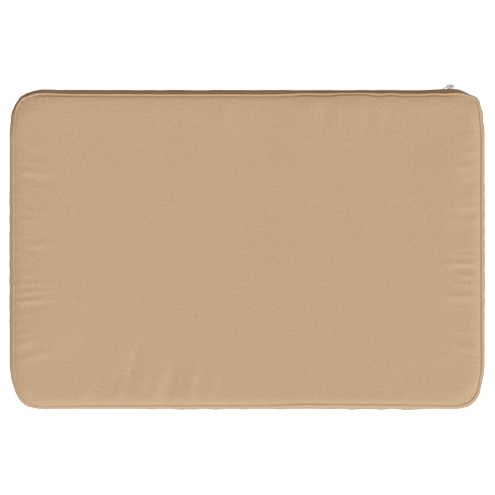 1-delig Bankkussen VUGHT 100% Polyester Zand 60 x 40 x 5 cm image 5