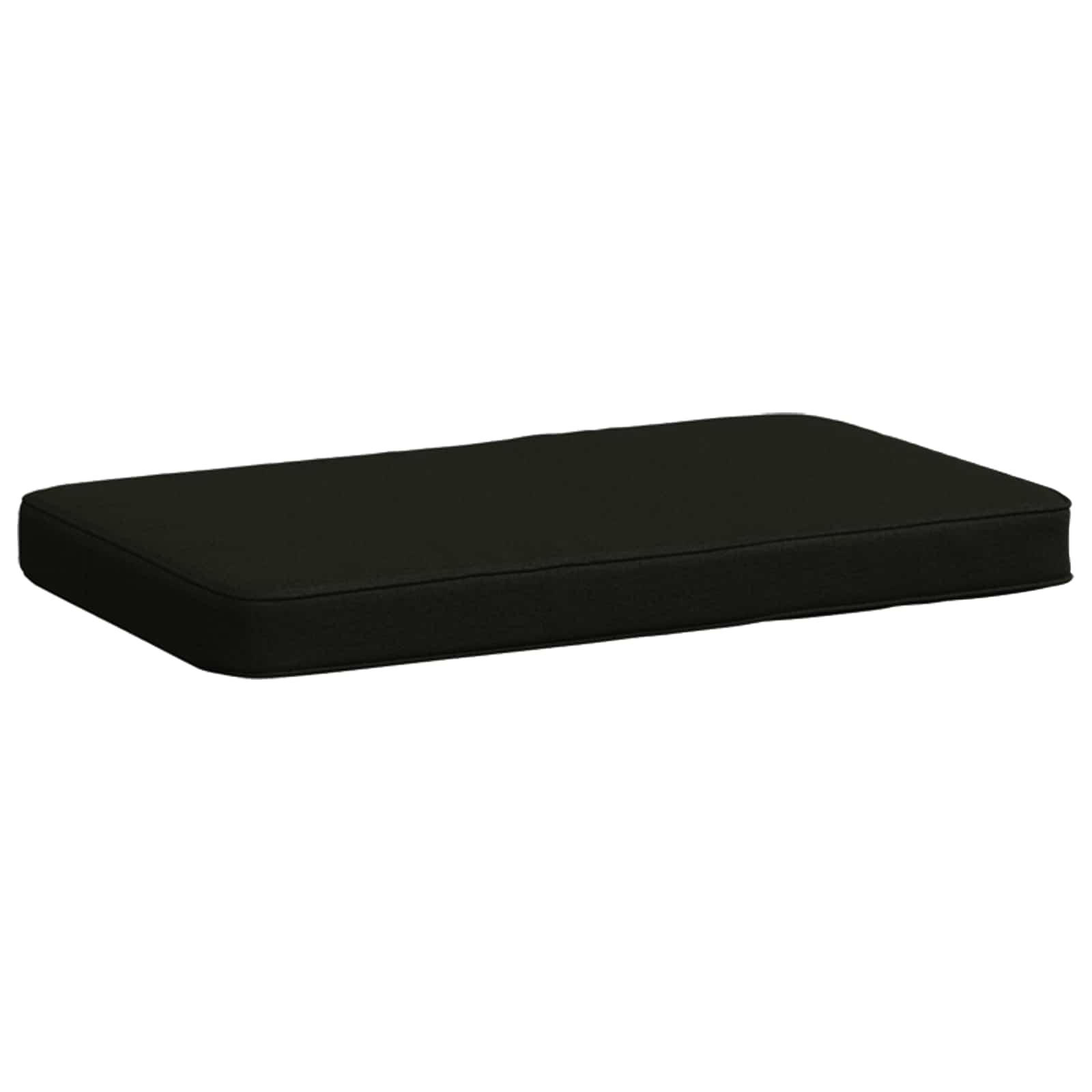 1-delig Bankkussen VUGHT 100% Polyester Zwart 60 x 40 x 5 cm image 2