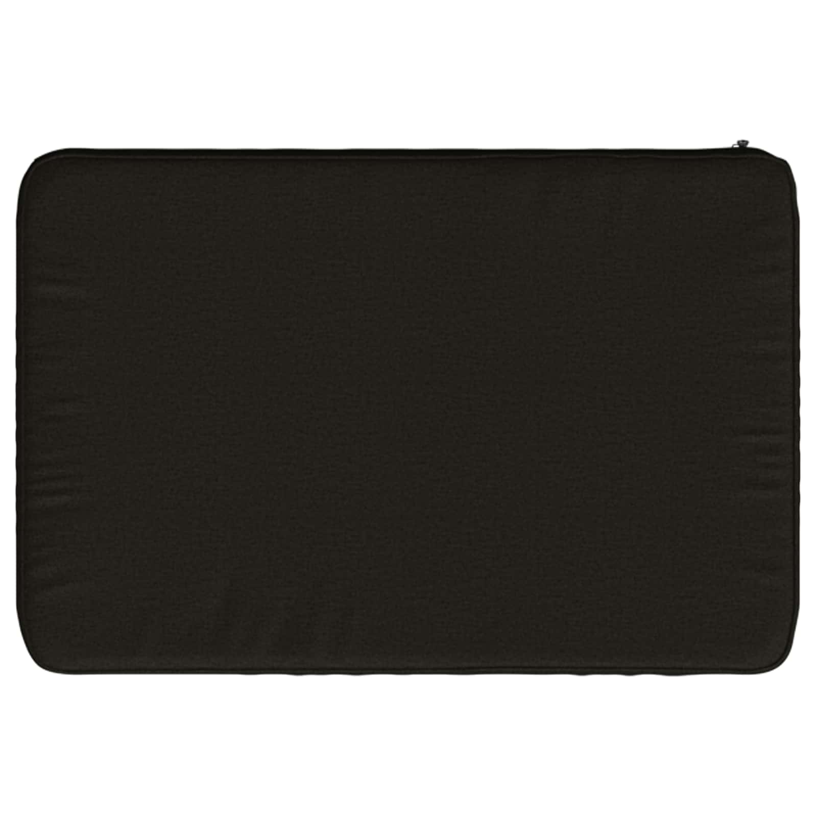 1-delig Bankkussen VUGHT 100% Polyester Zwart 60 x 40 x 5 cm image 6