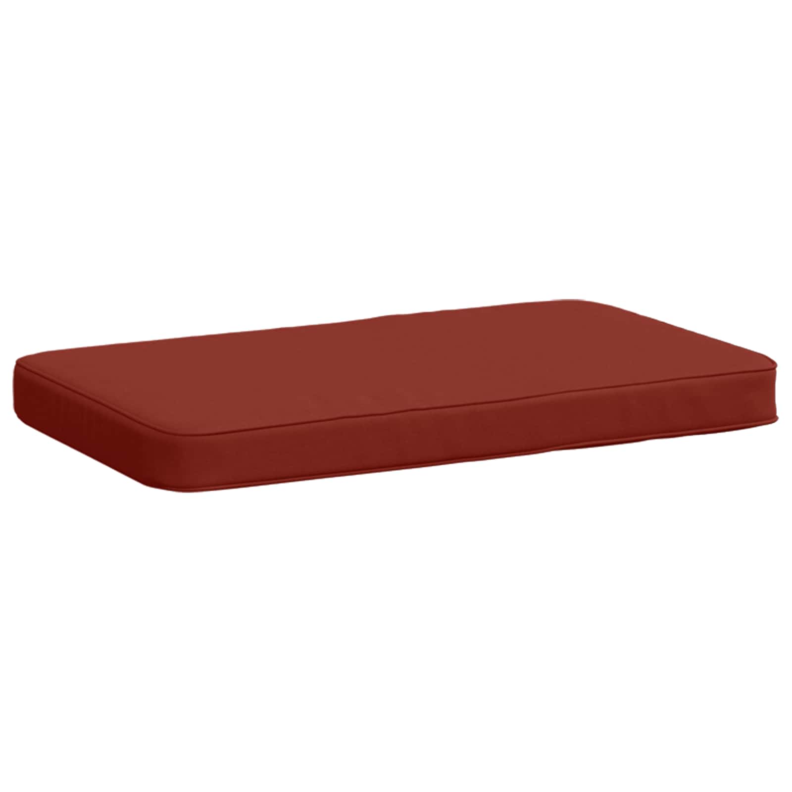 1-delig Bankkussen VUGHT 100% Polyester Rood 60 x 40 x 5 cm image 2
