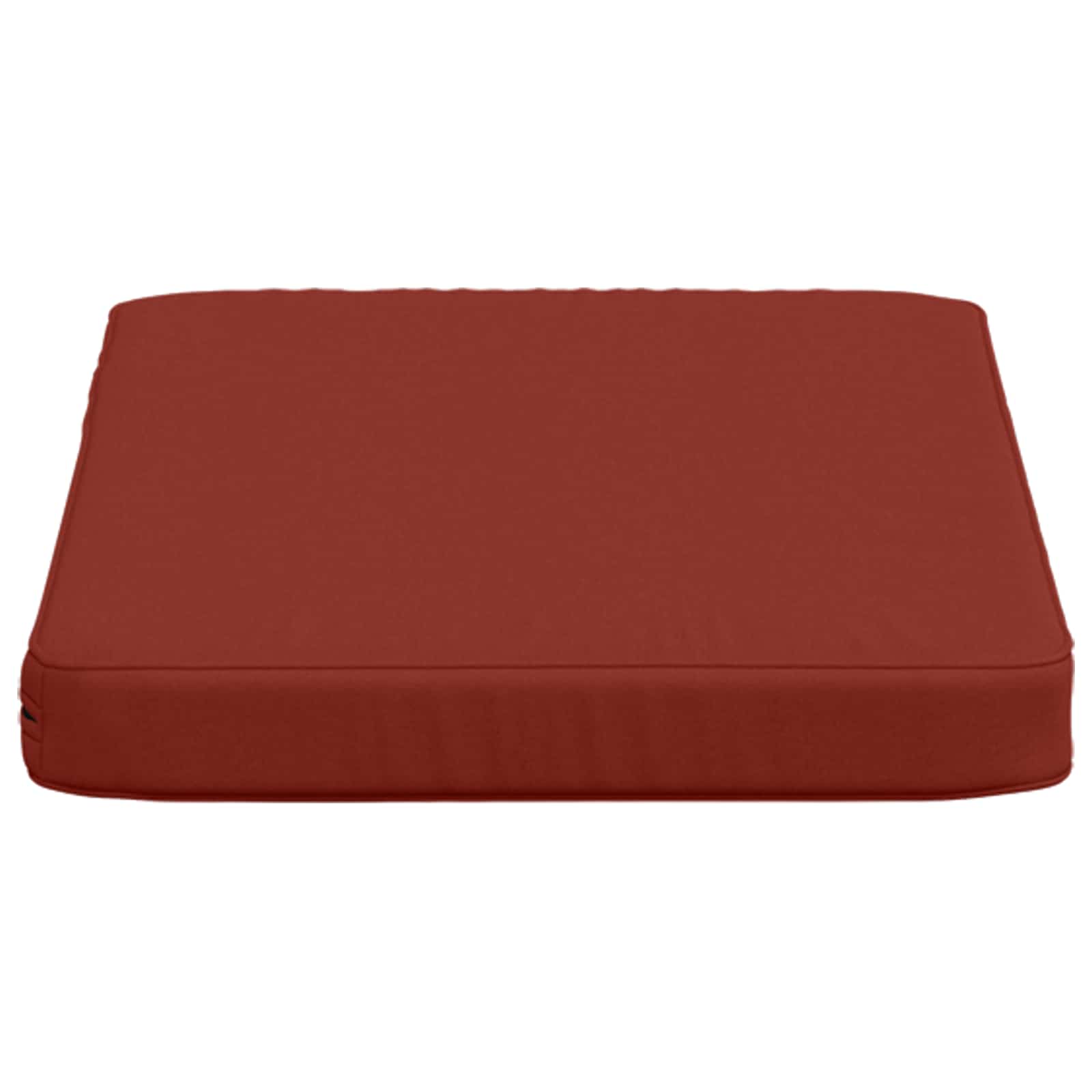 1-delig Bankkussen VUGHT 100% Polyester Rood 60 x 40 x 5 cm image 4