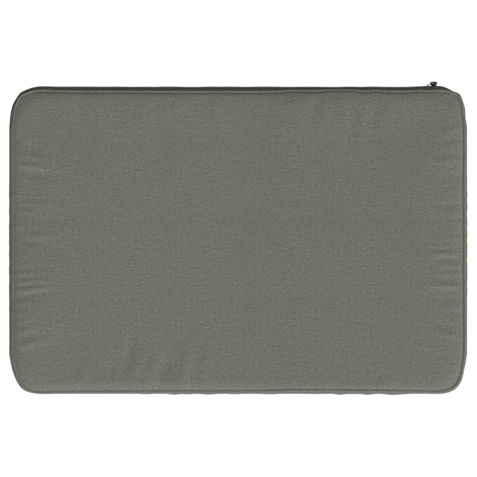 2-delige Bankkussens VUGHT 2 pcs 100% Polyester Grijs