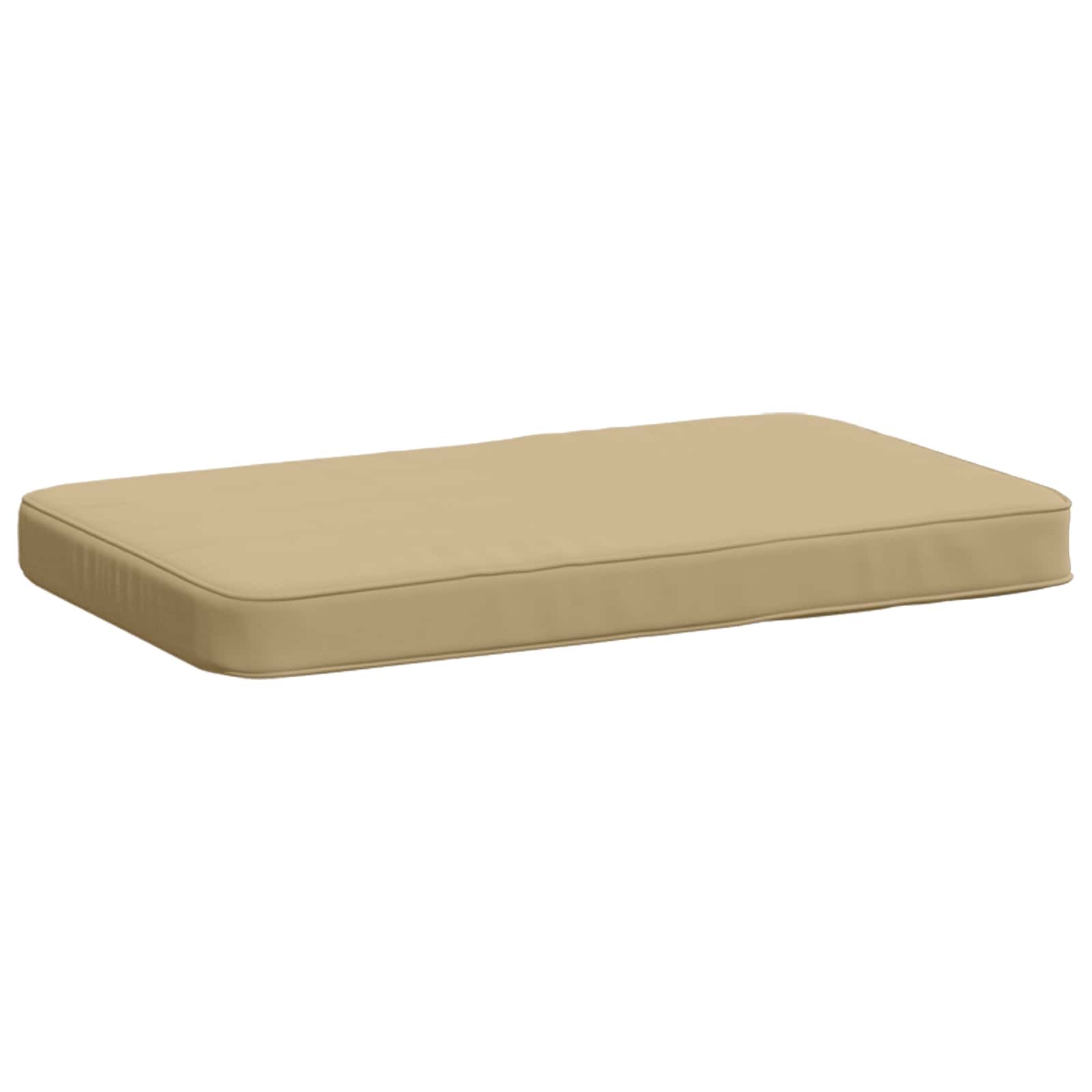 1-delig Bankkussen VUGHT 100% Polyester Beige 60 x 40 x 5 cm image 2